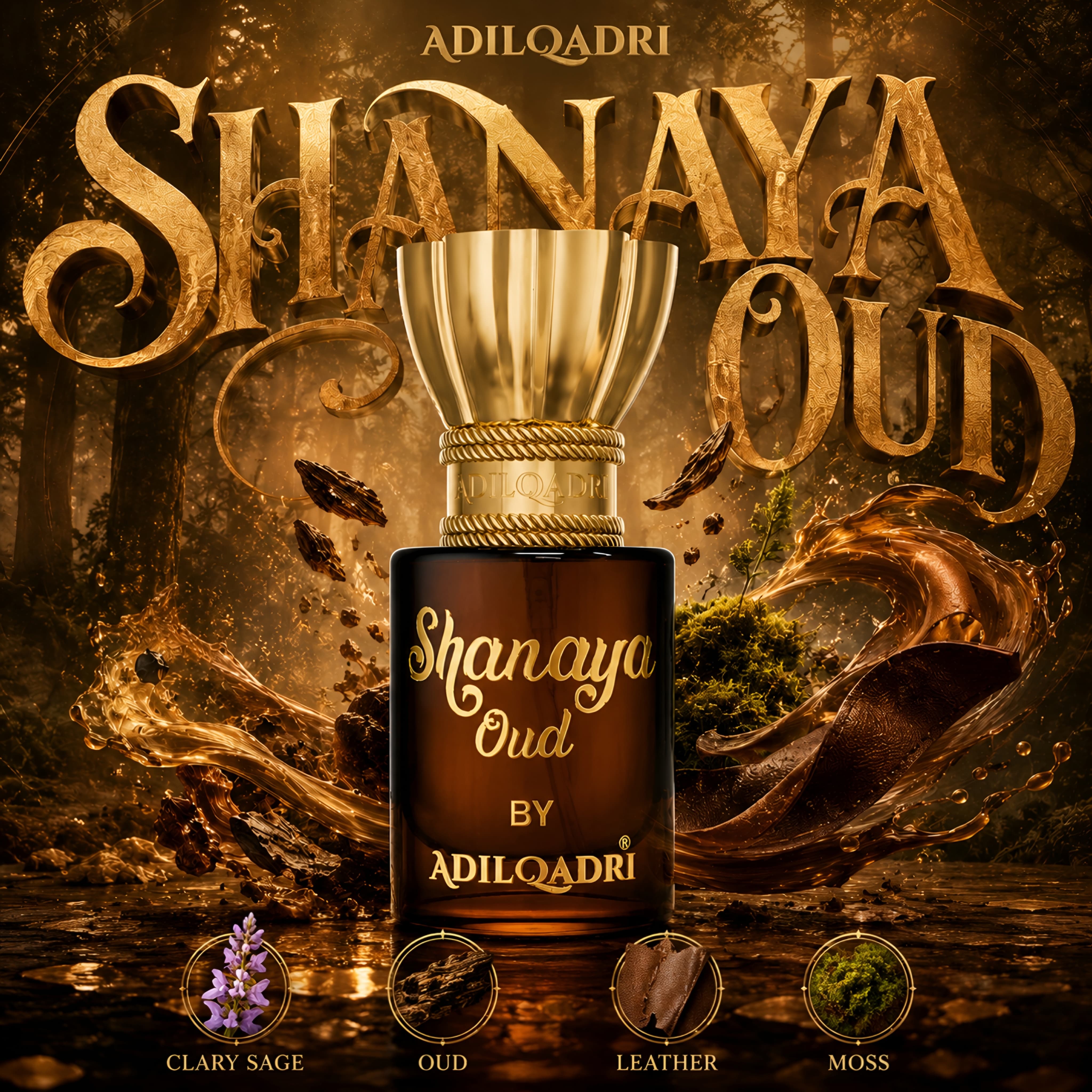 Shanaya Oud Luxury Attar Perfume