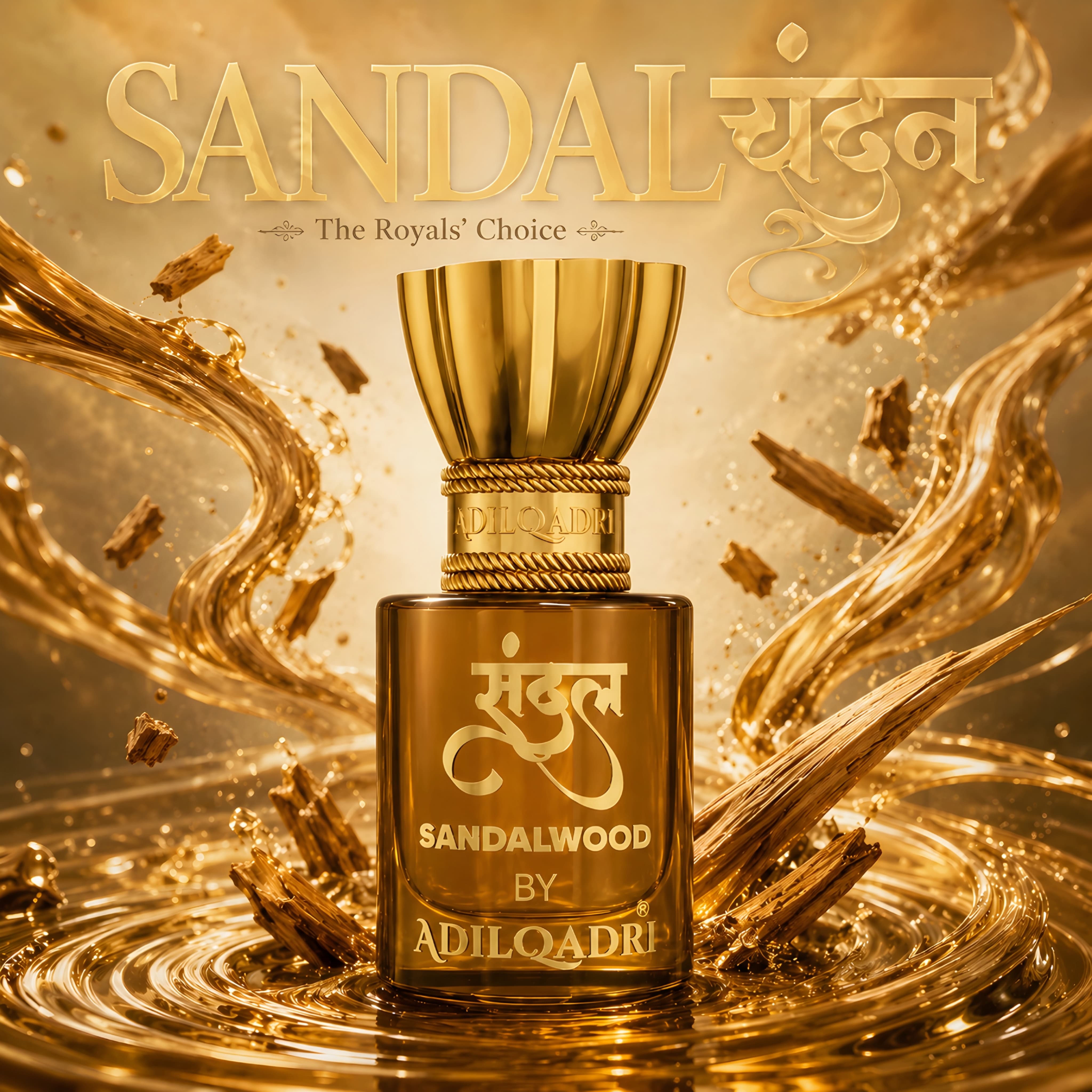 Sandal (Chandan) Luxury Attar Perfume 5.5 ML