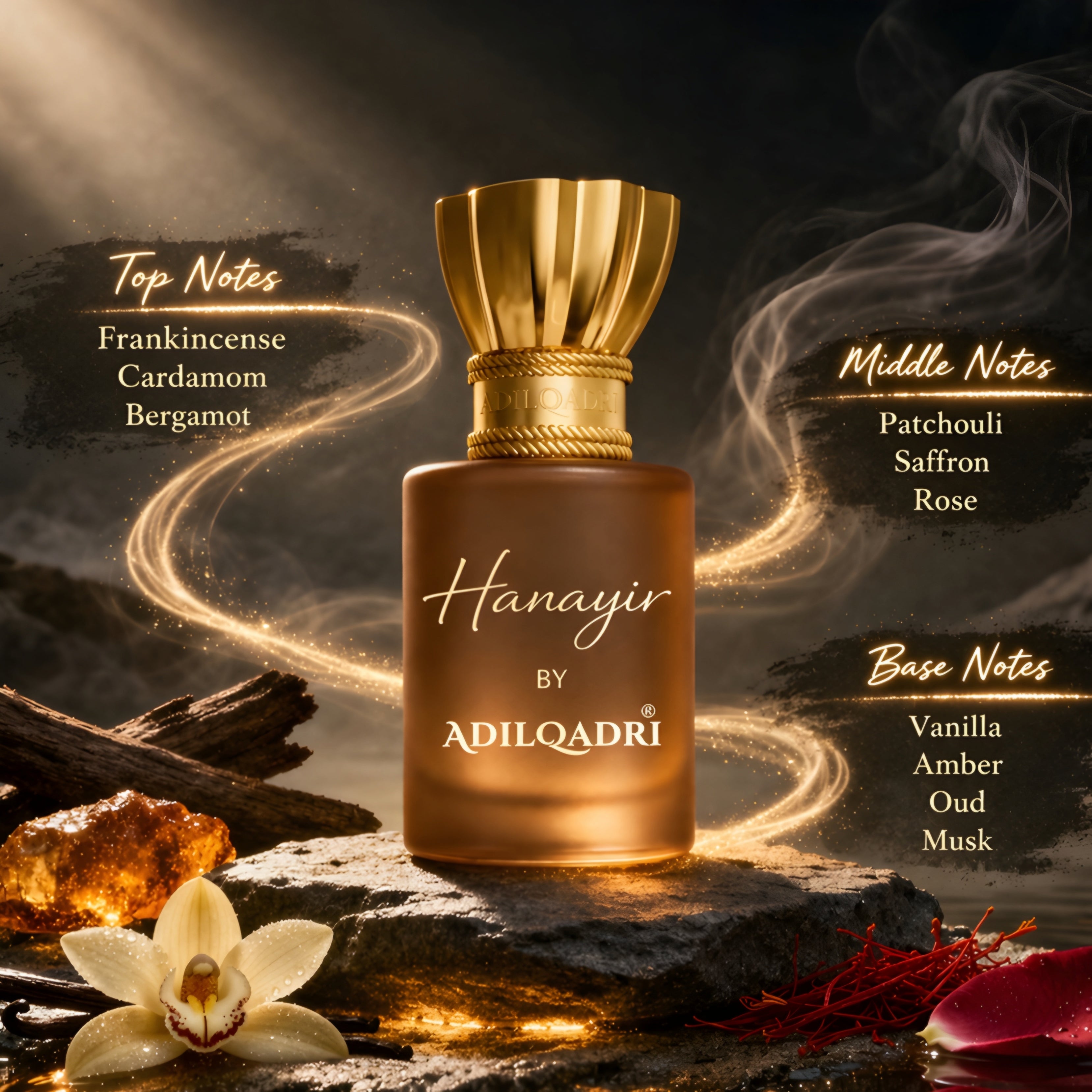 Hanayir Luxury Attar Perfume 5.5 ML