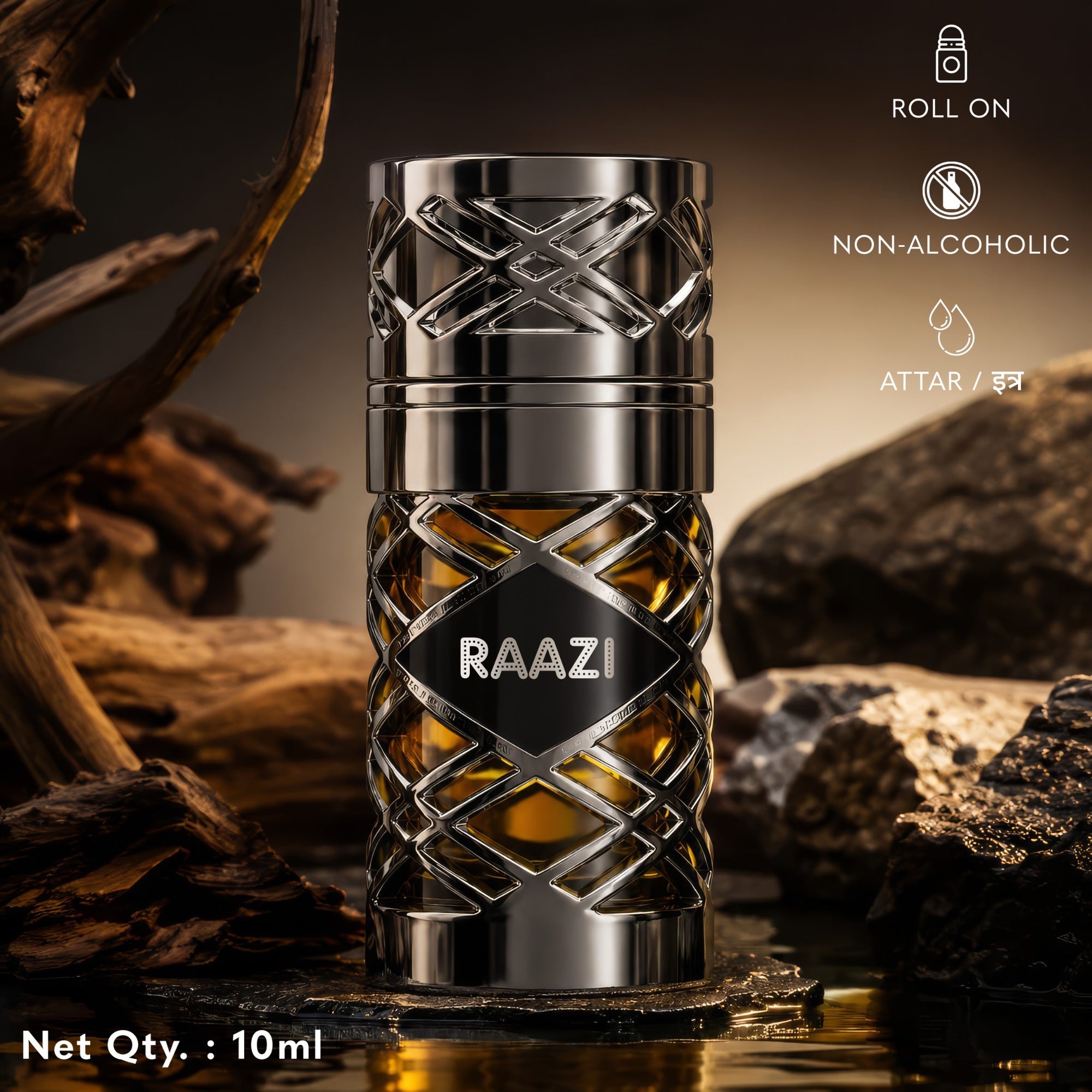 Raazi Attar Perfume 10ml