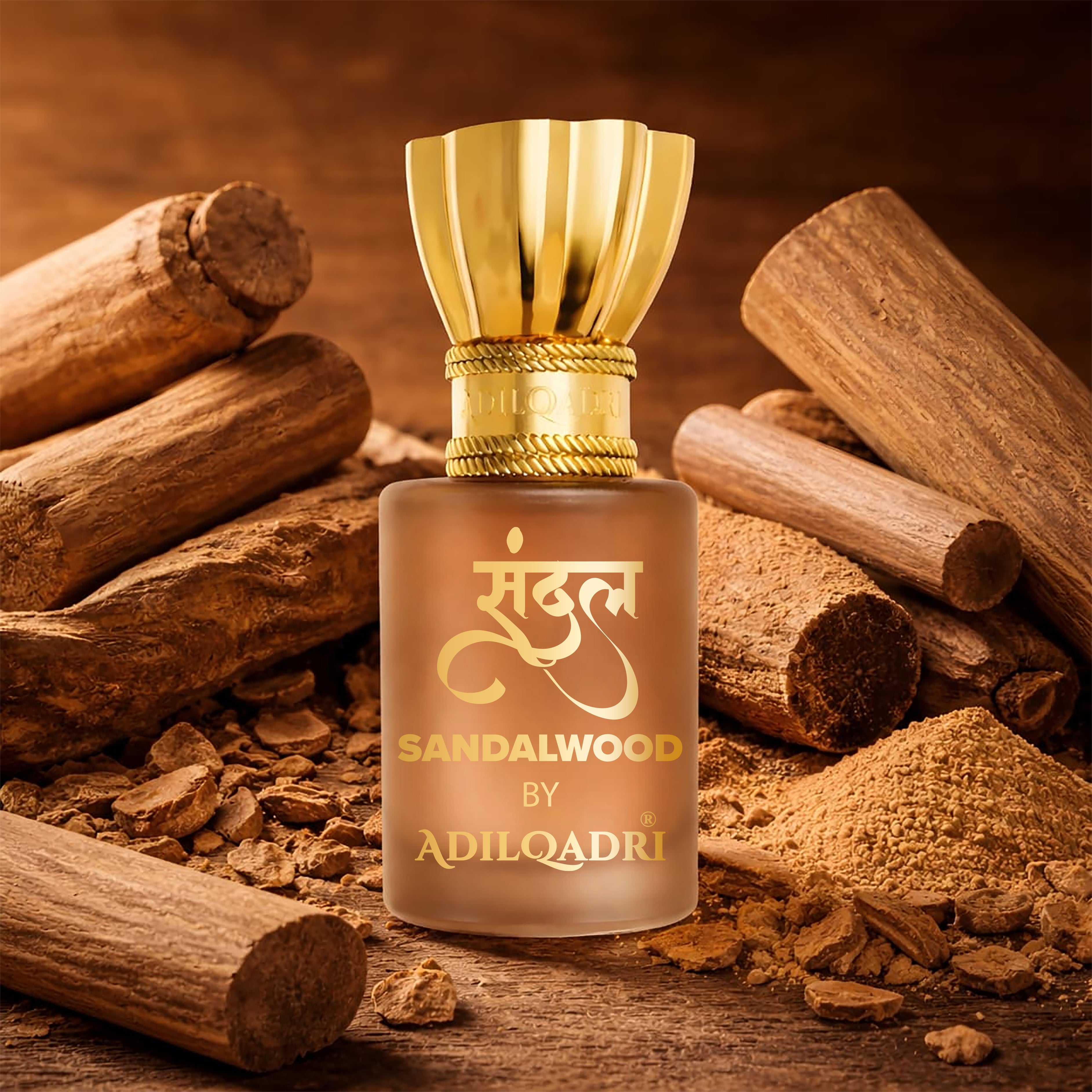 Sandal (Chandan) Luxury Attar Perfume 5.5 ML