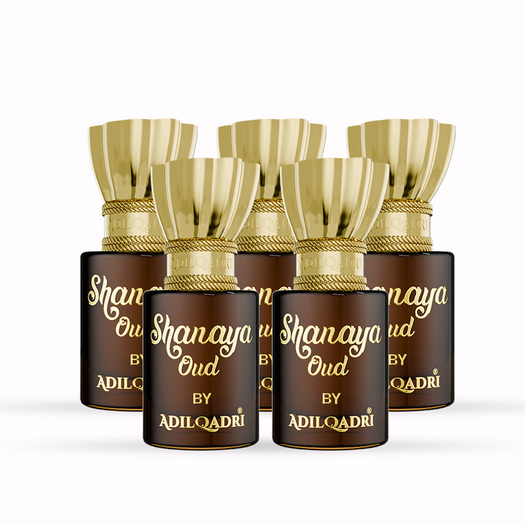 Shanaya Oud Luxury Attar Perfume