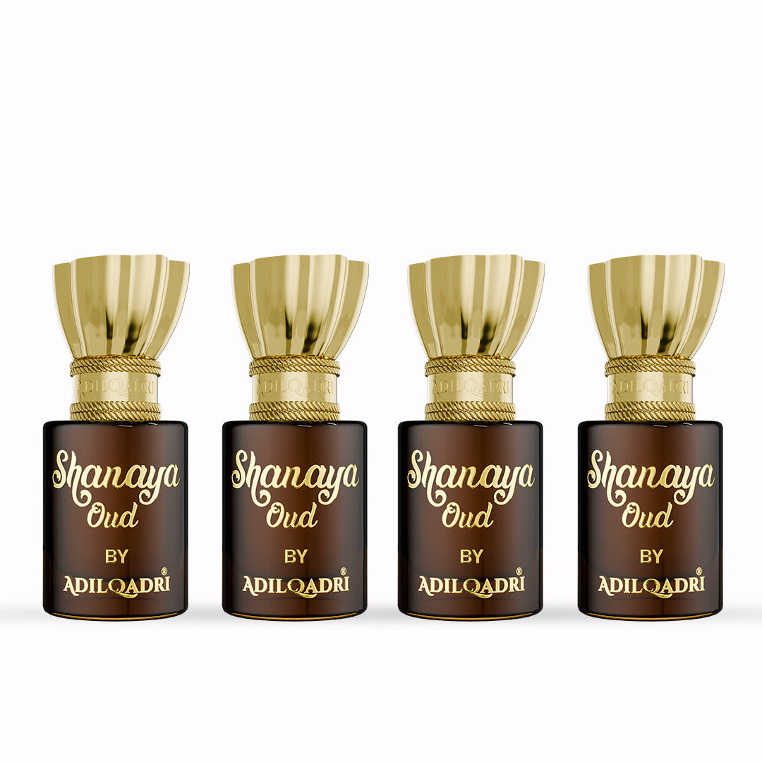 Shanaya Oud Luxury Attar Perfume
