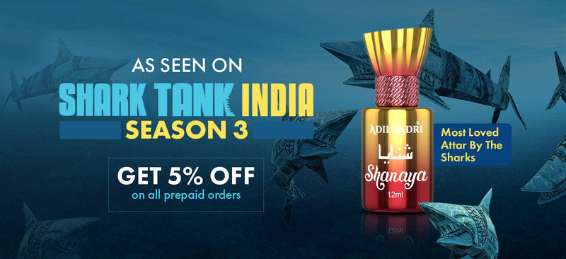 Adil Qadri | Sharktank Featured - Luxury Premium Perfumes