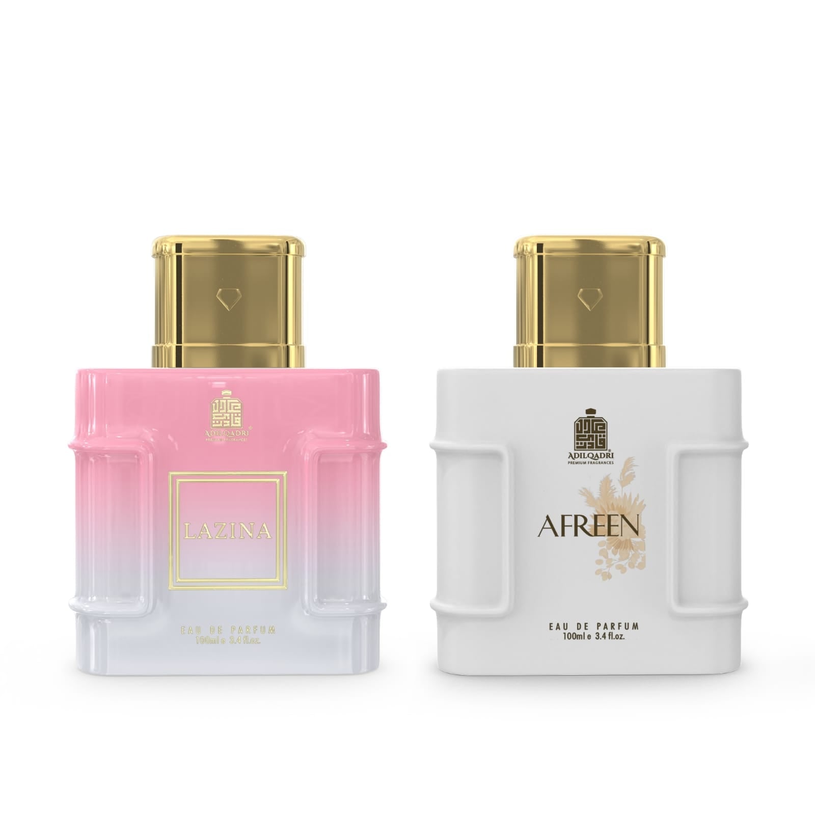 Lazina And Afreen Woman Perfume Spray 100 Ml Each