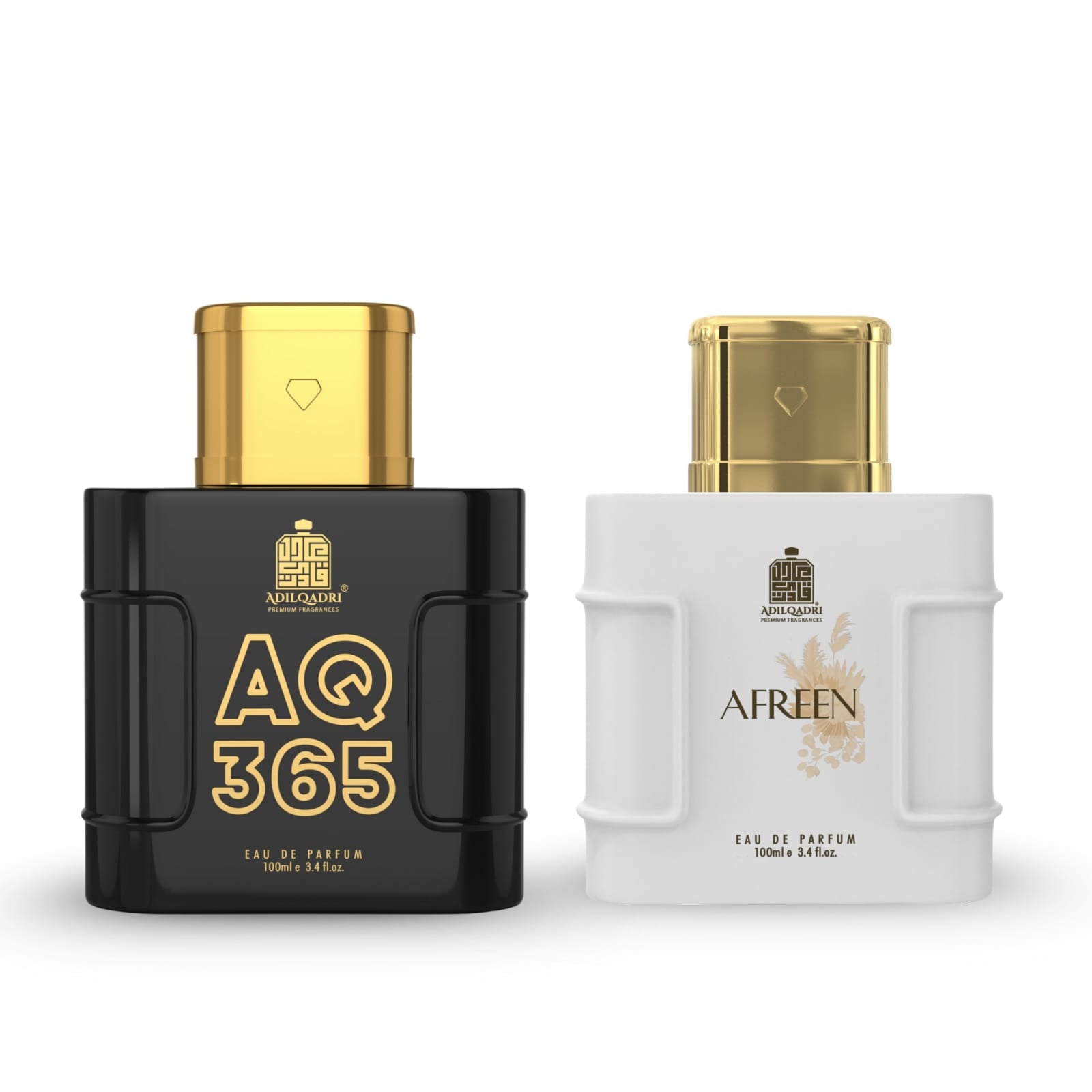 Couple Combo Aq 365 And Afreen Perfume Spray 100 Ml Each