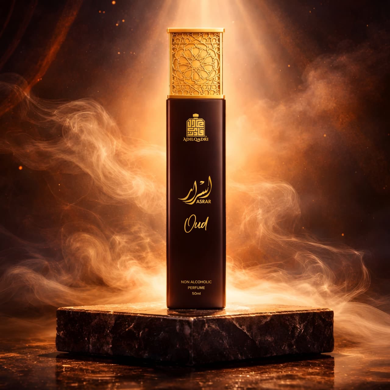 Asrar Oud Non Alcoholic Perfume Spray 50ml