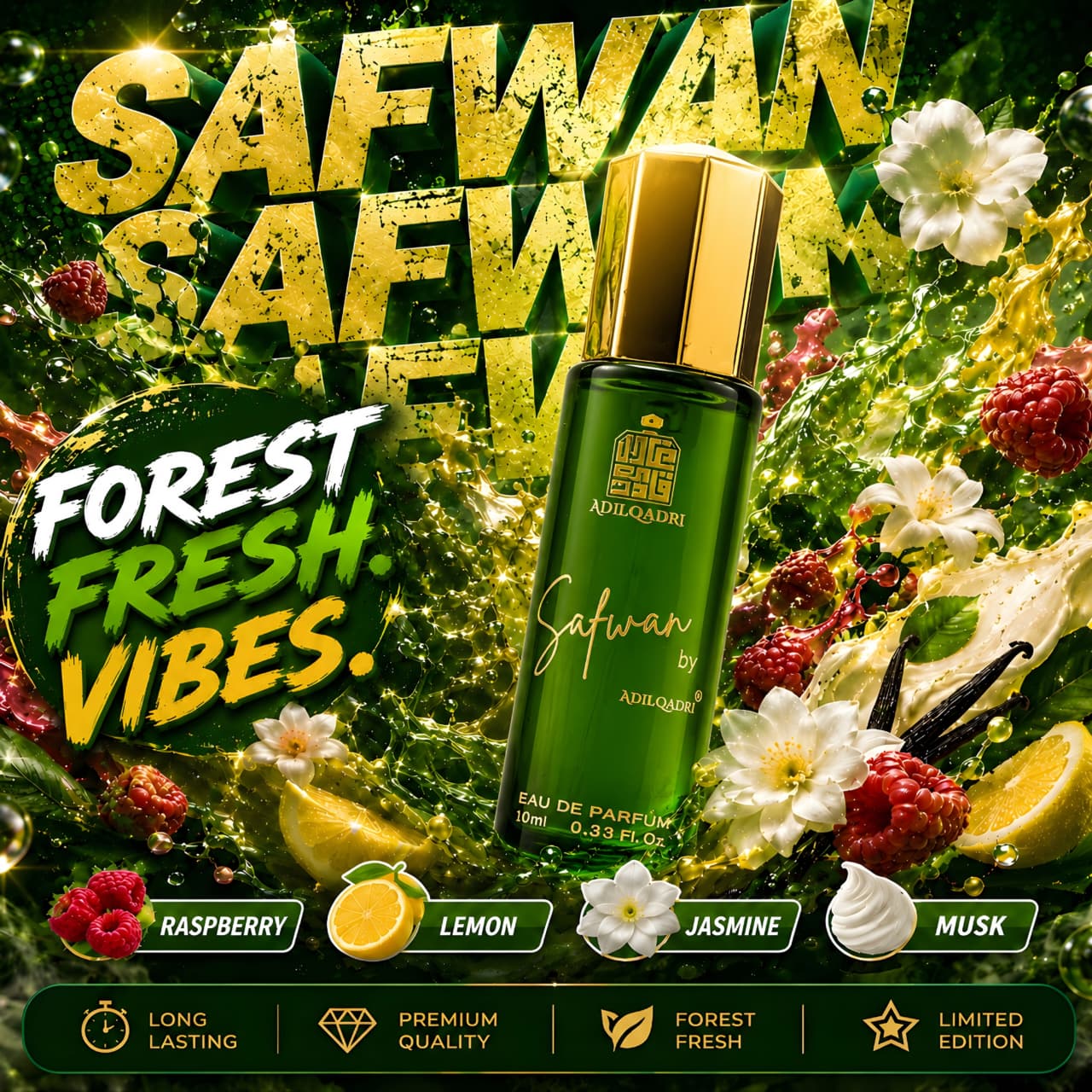Safwan Travel Size Perfume 10ml