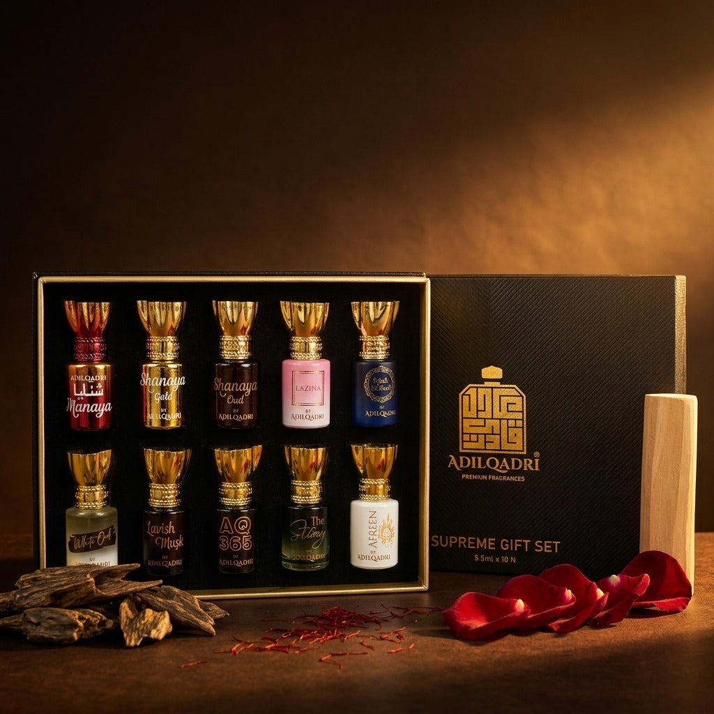 Supreme Luxury Attar Perfume Gift Set (10 × 5.5Ml)