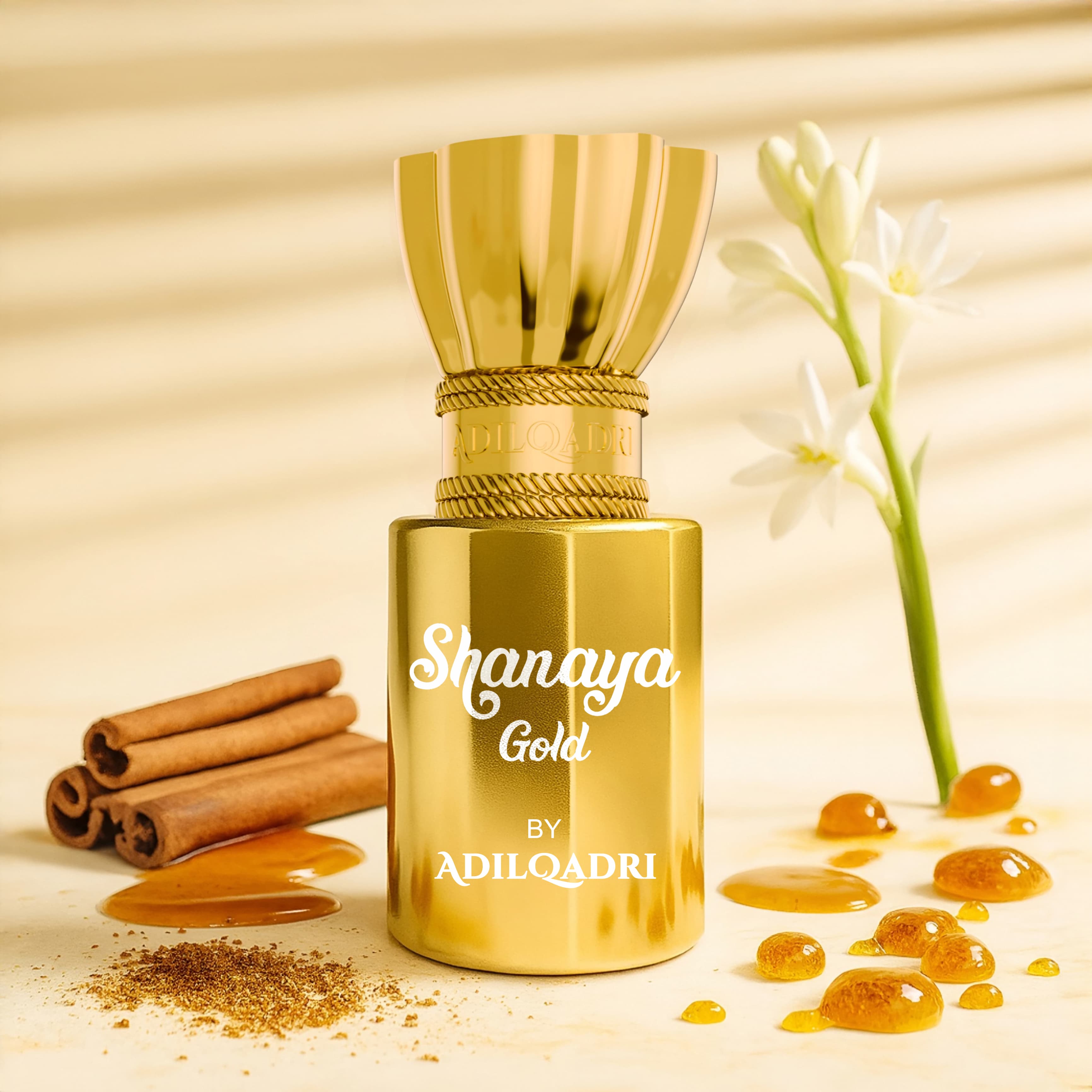 Shanaya Gold Luxury Attar Perfume