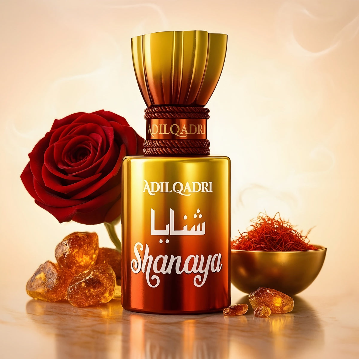 Adilqadri Shanaya Luxury Attar Perfume 5.5 ml - Image 1