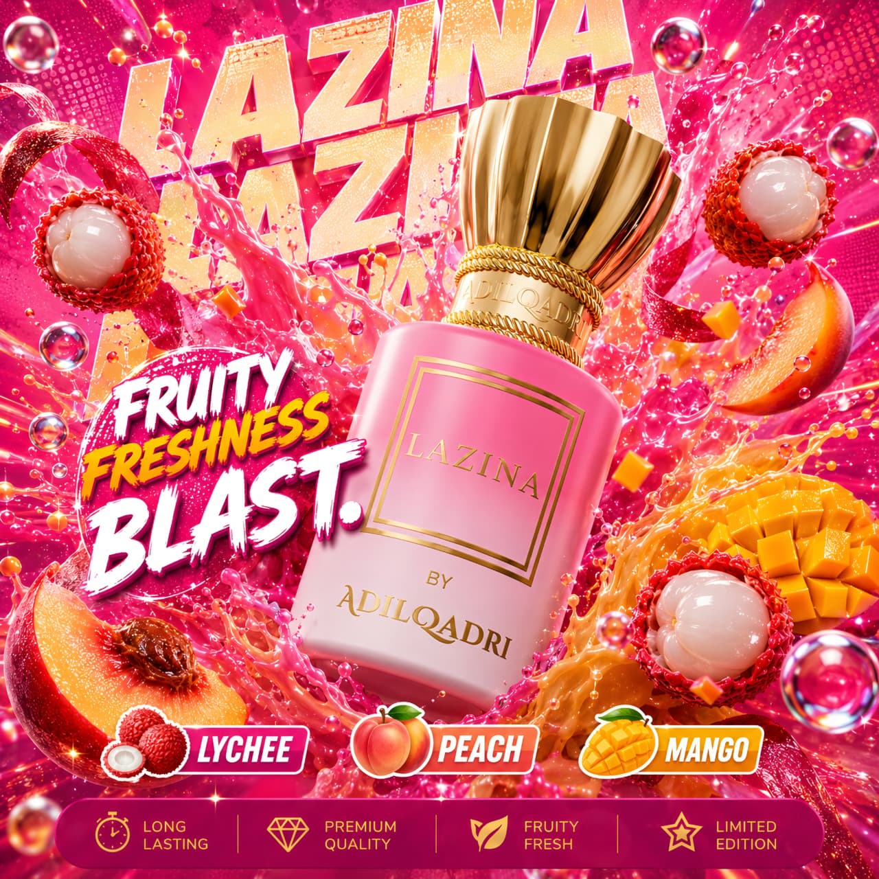 Lazina Luxury Attar Perfume 5.5 ML