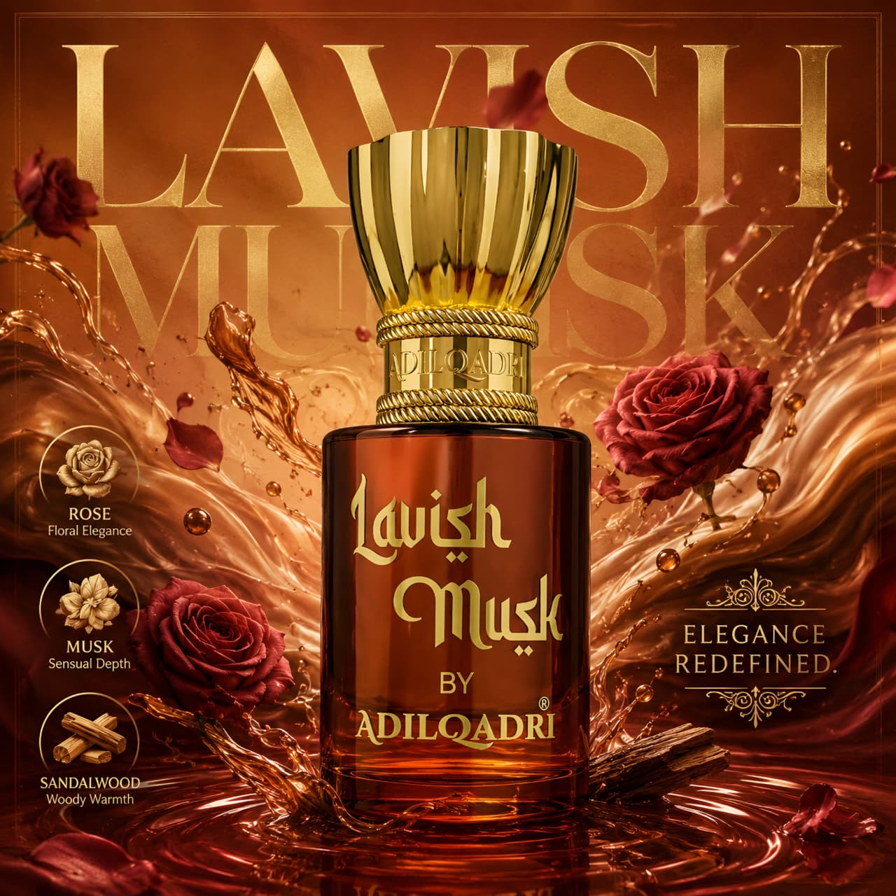 Lavish Musk Luxury Attar Perfume