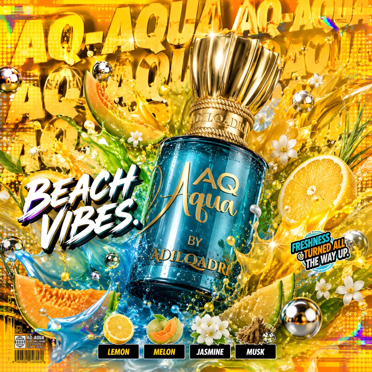 AQ Aqua Luxury Attar Perfume