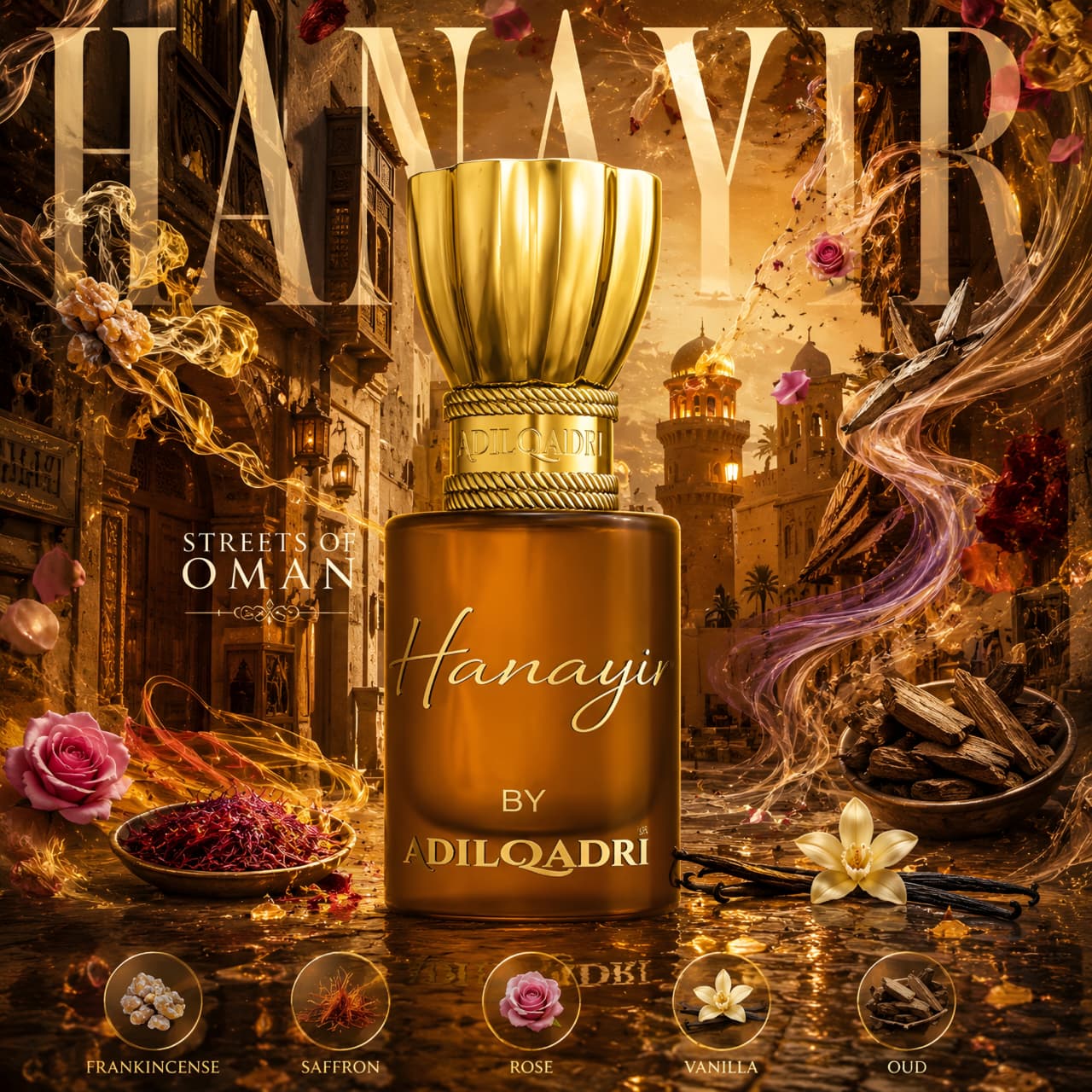Hanayir Luxury Attar Perfume 5.5 ML