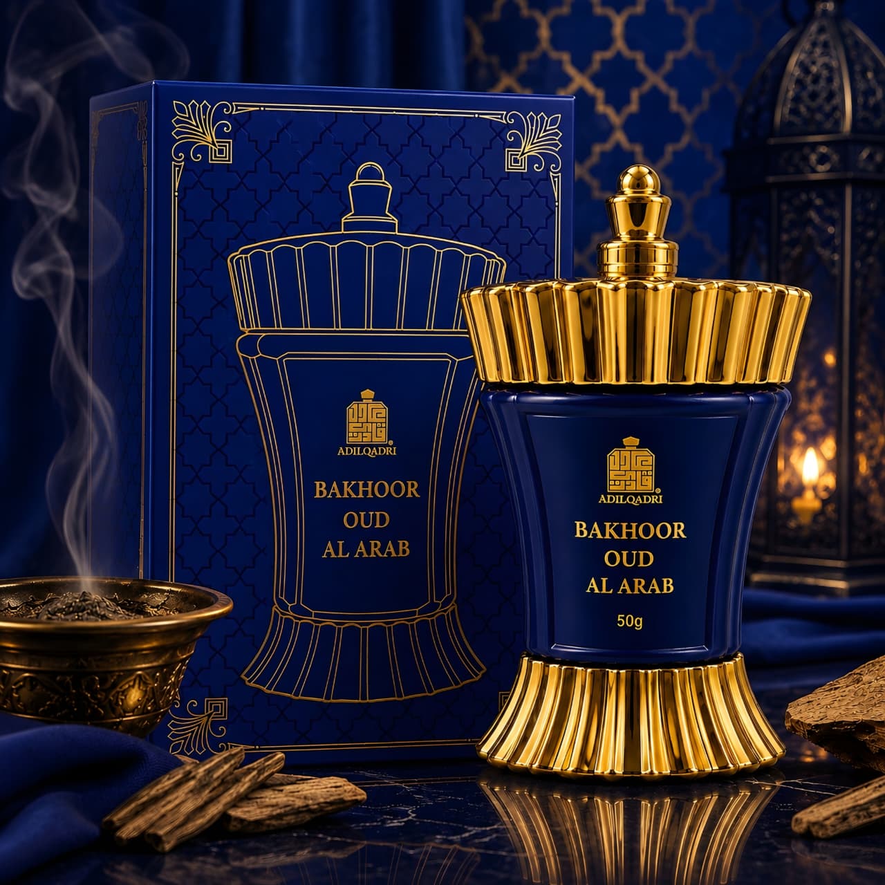 Oud Al Arab Bakhoor Incense Sticks (bukhur chips) 50 GM