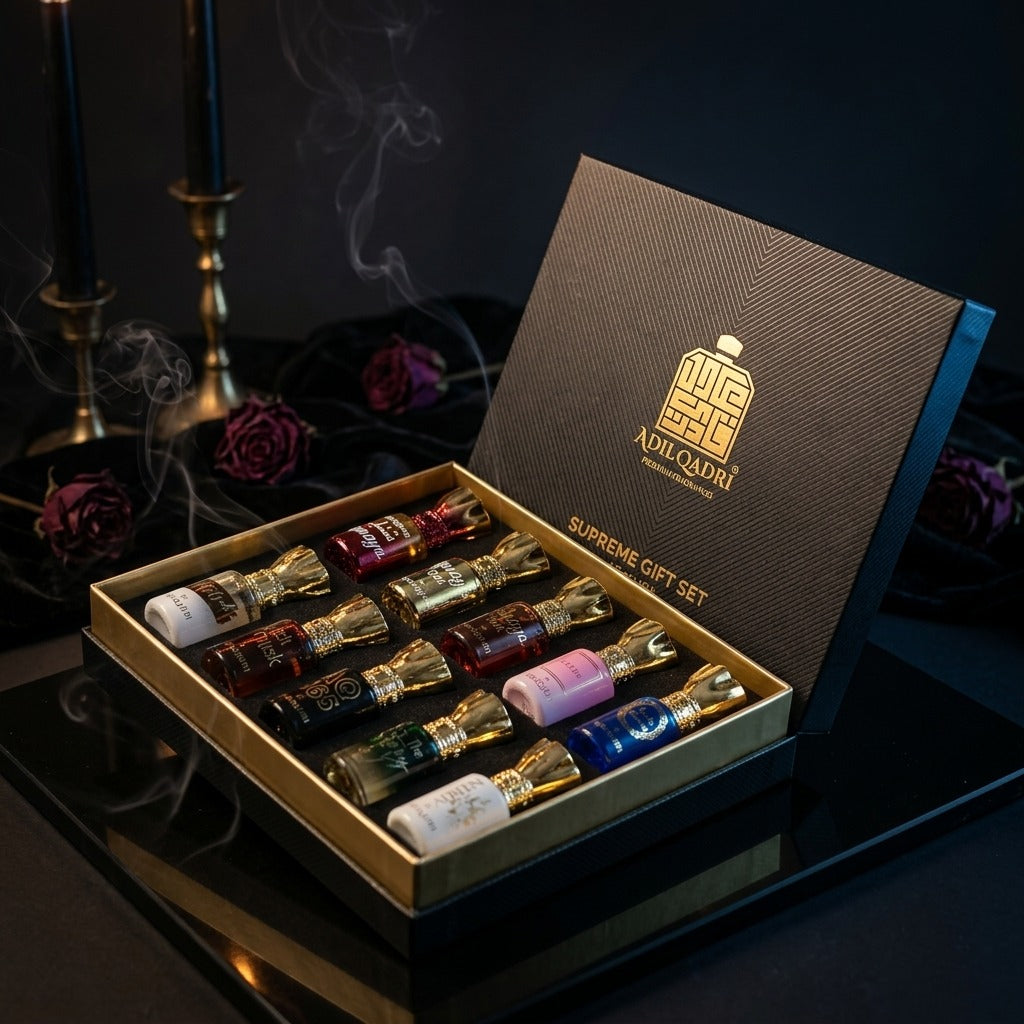 Supreme Luxury Attar Perfume Gift Set (10 × 5.5Ml)