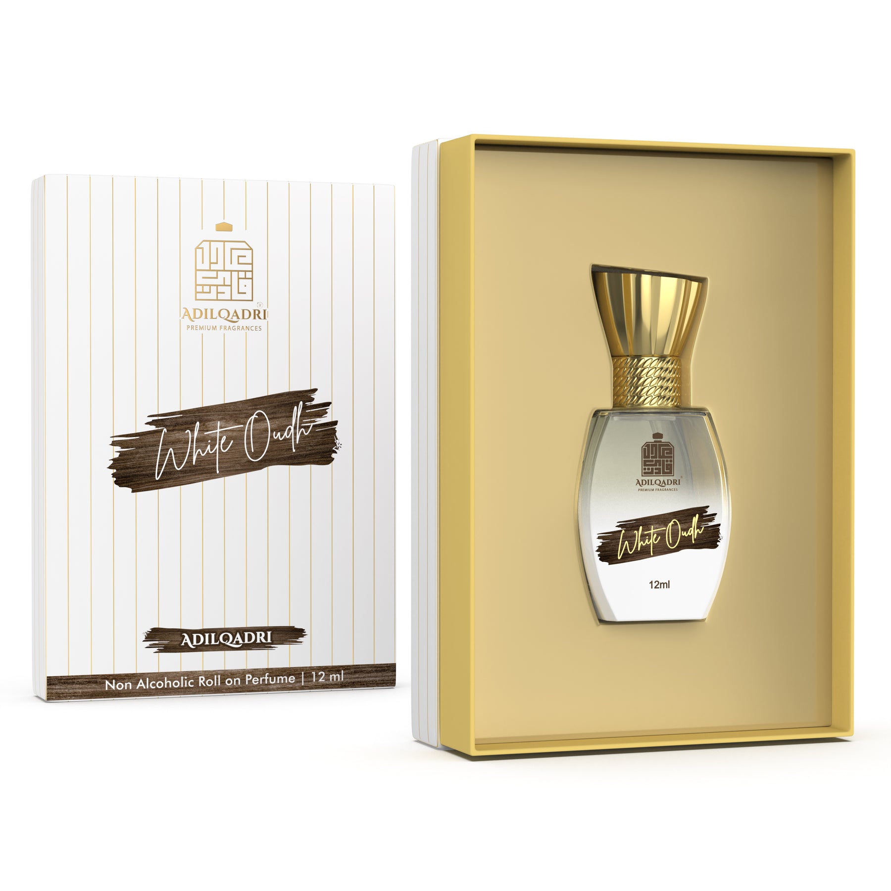 White Oudh Luxury Attar Perfume