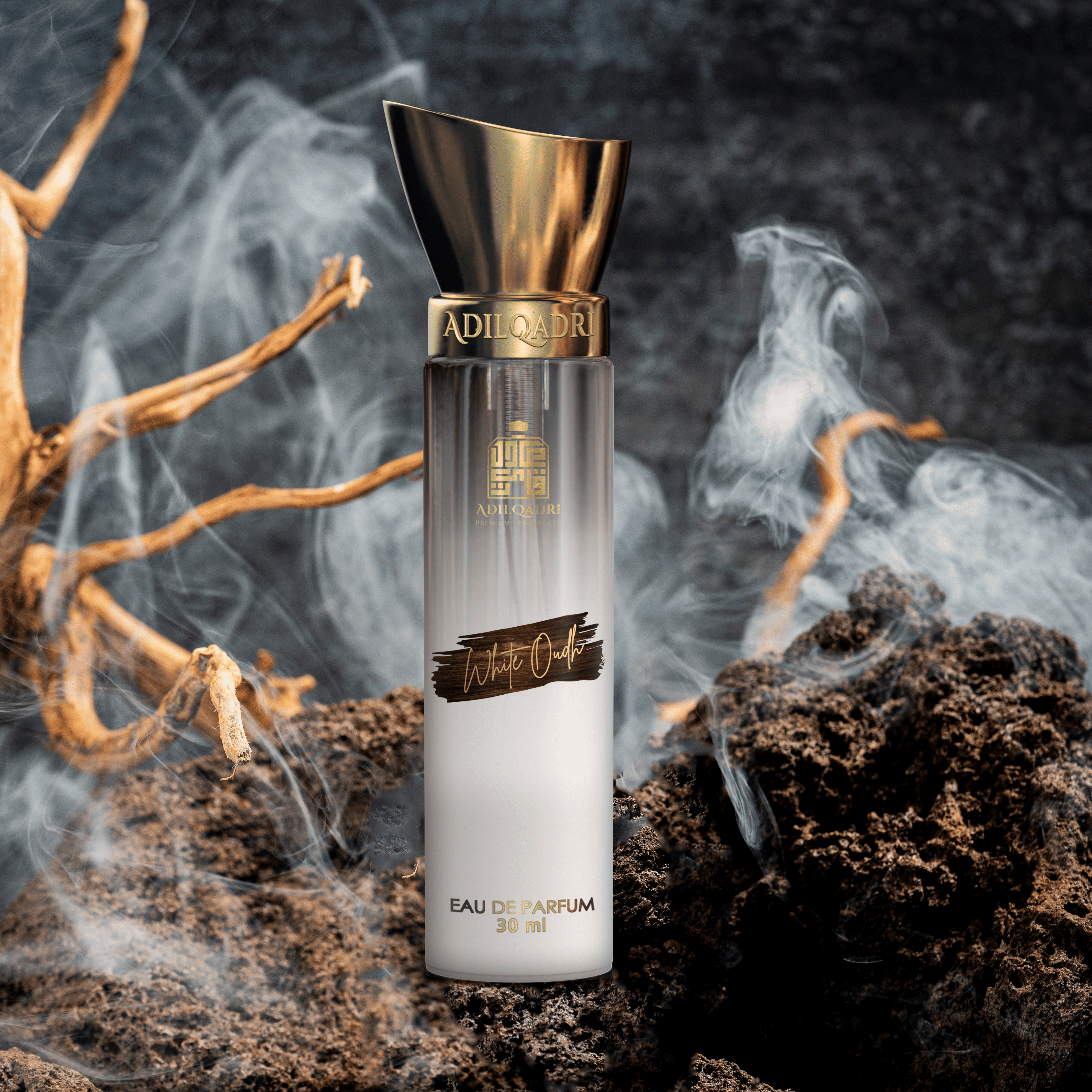 White Oudh Perfume Spray