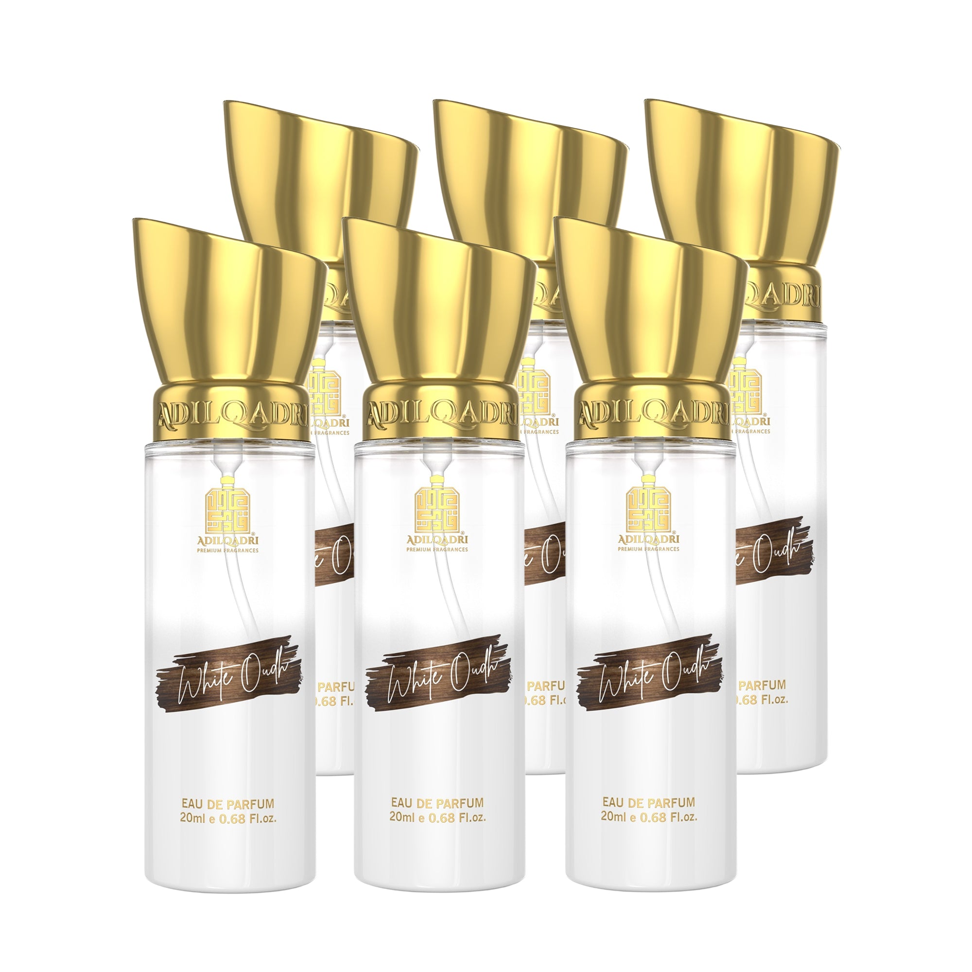 White Oudh Perfume Spray
