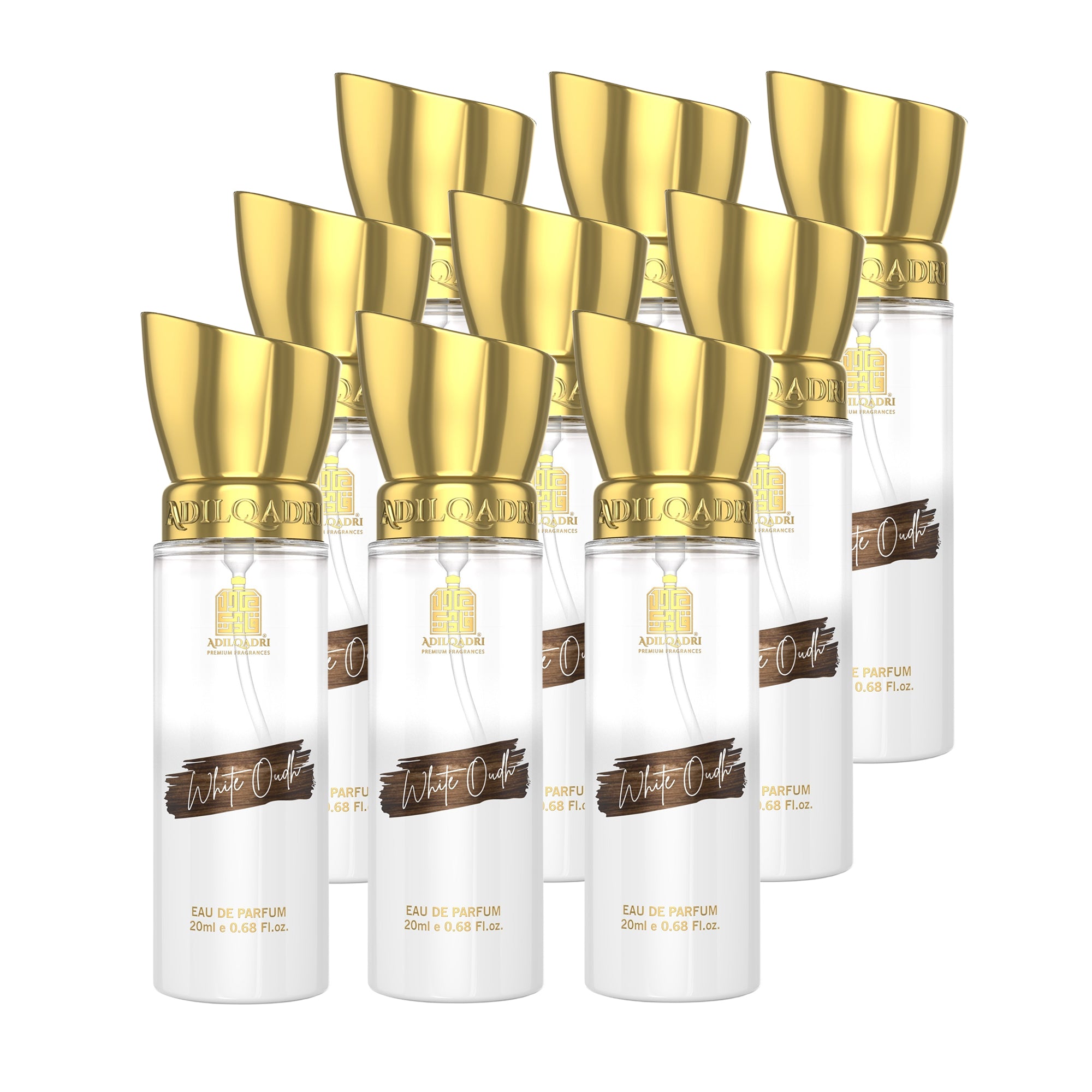 White Oudh Perfume Spray