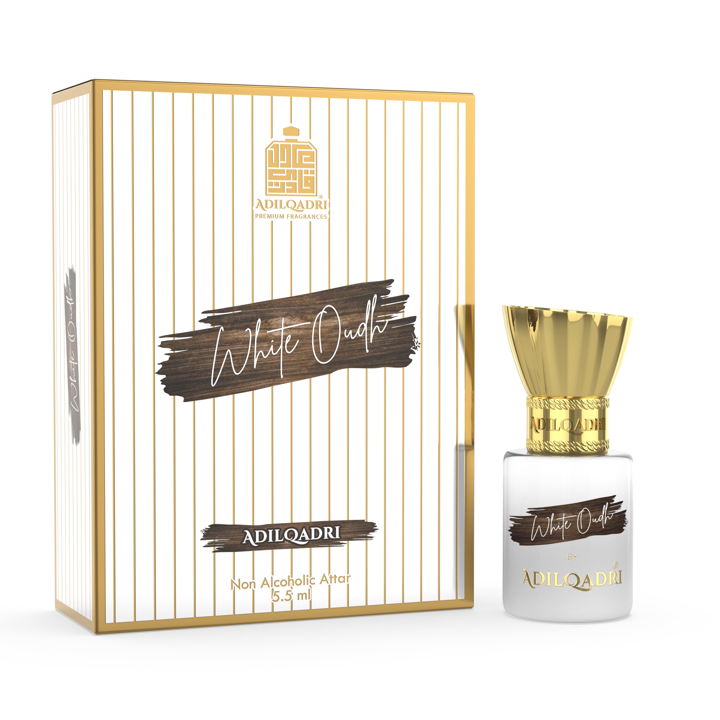 White Oudh Luxury Attar Perfume