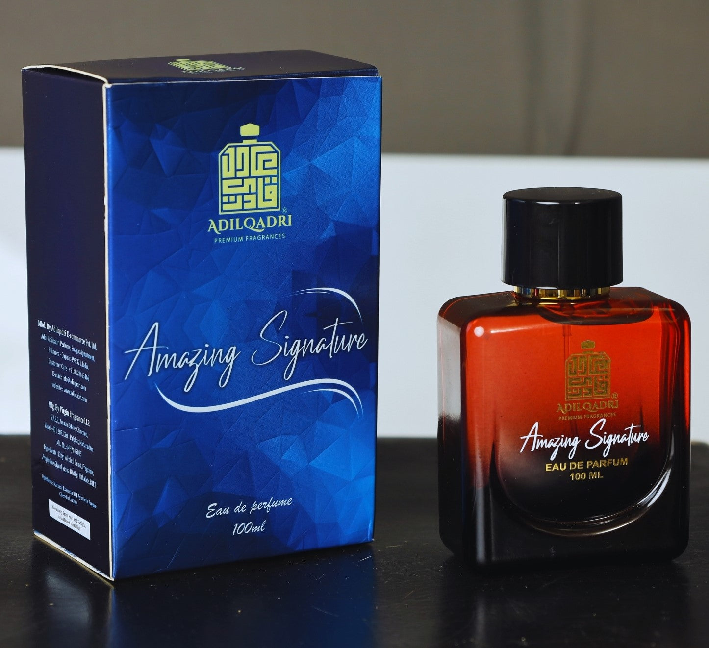 Amazing Signature Perfume Spray Unisex 100 ml
