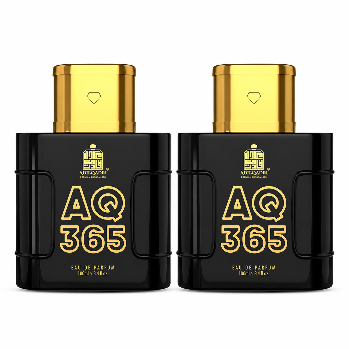 Pack of 2 AQ 365 Perfume Spray 100 Ml Each