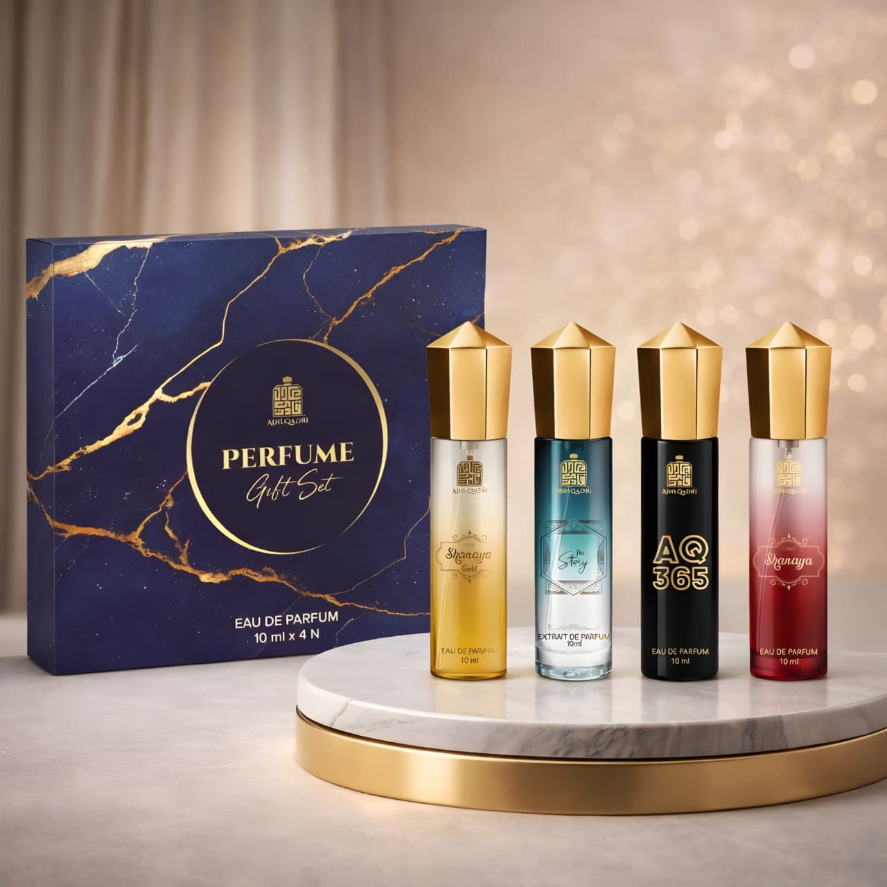 Perfume Gift Set For Men 4 Pcs Set of Premium Perfume Spray
