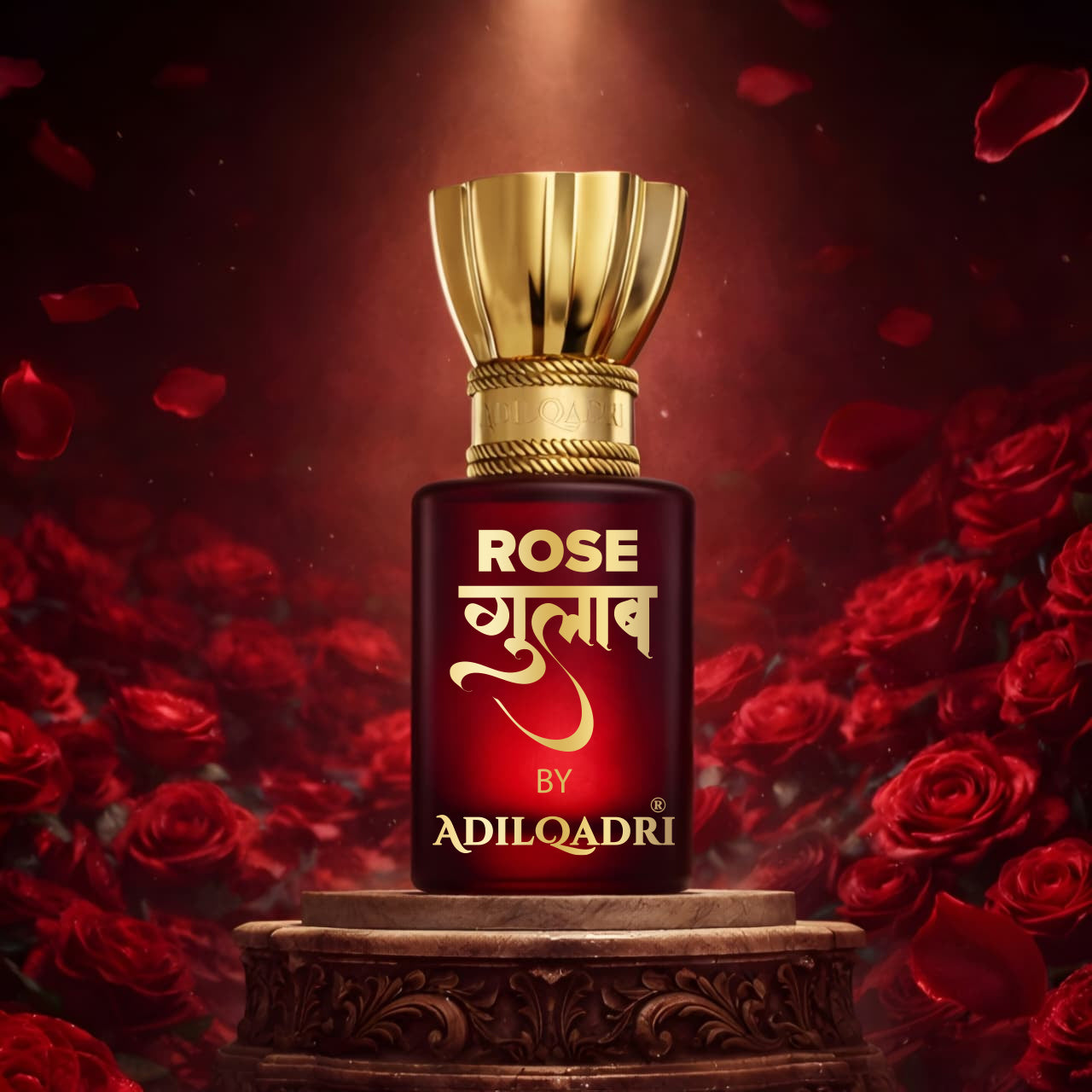Rose (Gulab) Luxury Attar Perfume 5.5 ML