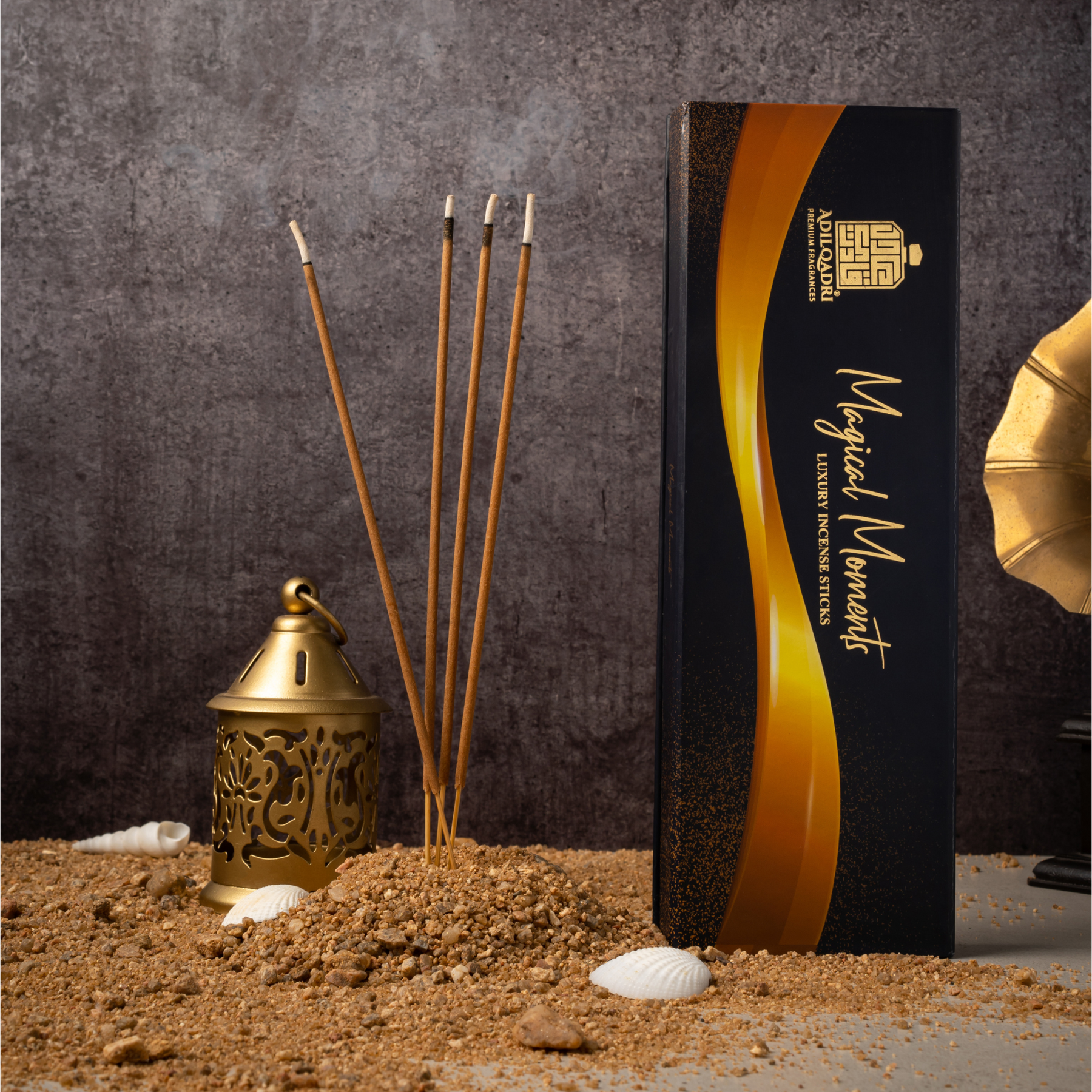 Adilqadri Magical Moments Premium Quality Agarbatti ( Incense Stick ) 100 gms