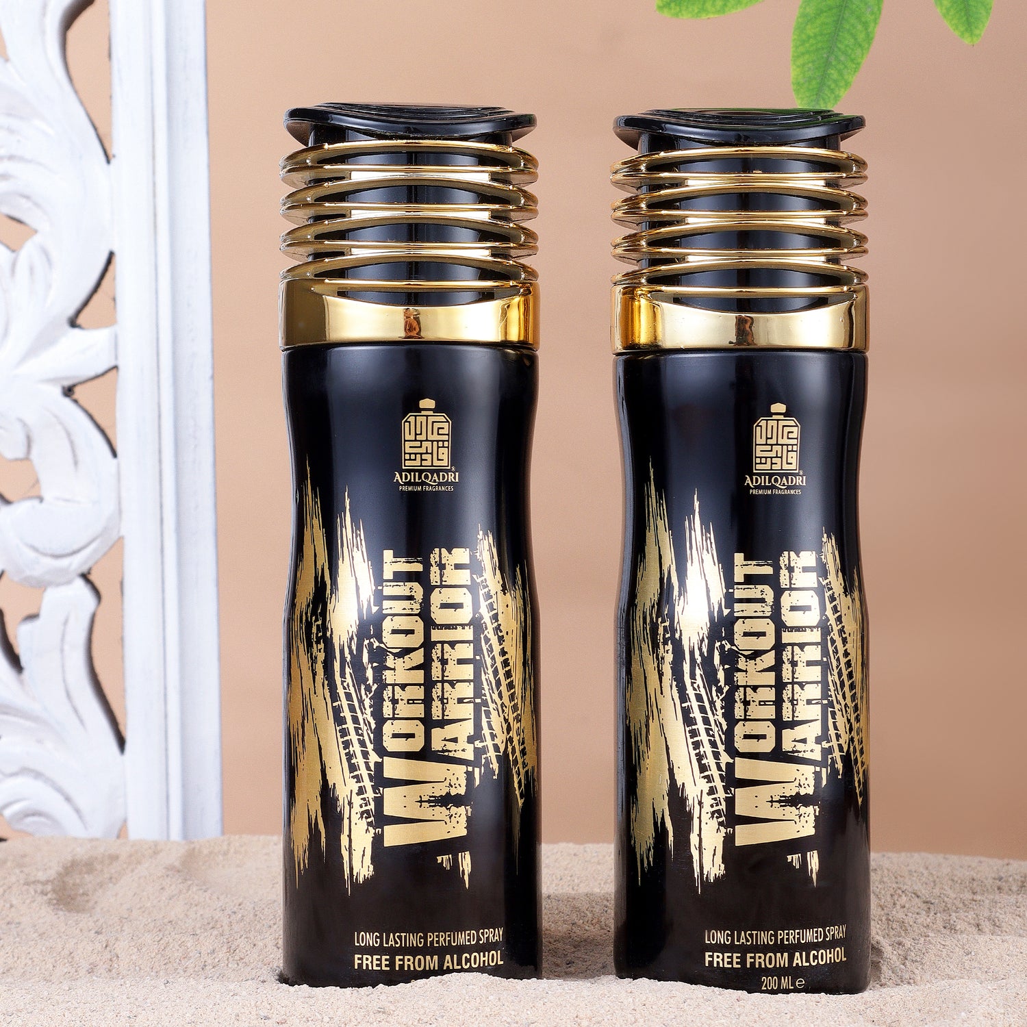 Workout Warrior Non Alcoholic Gym Deodorant Body Spray 200 ML