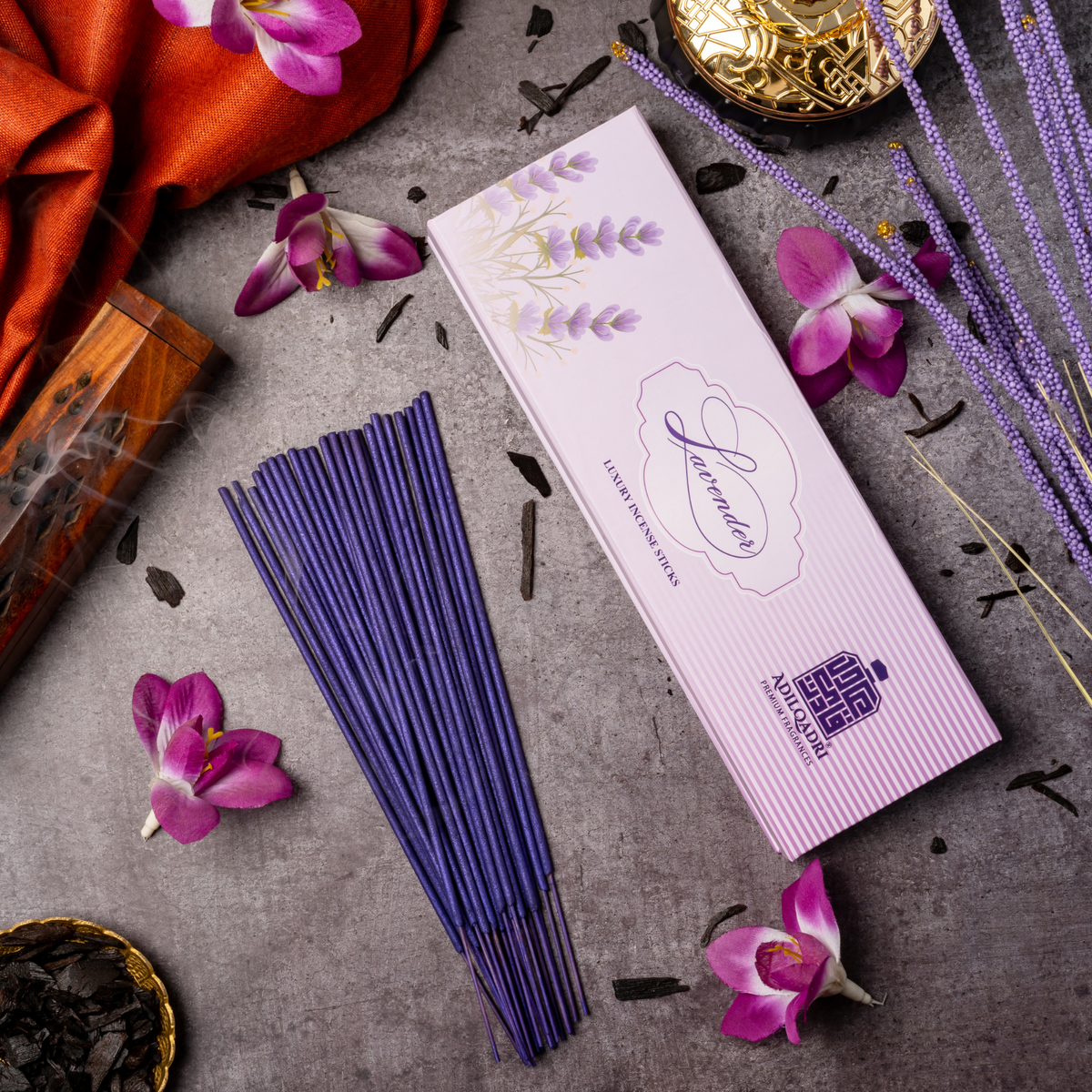Lavender Premium Quality Agarbatti Incense Stick 100 gms