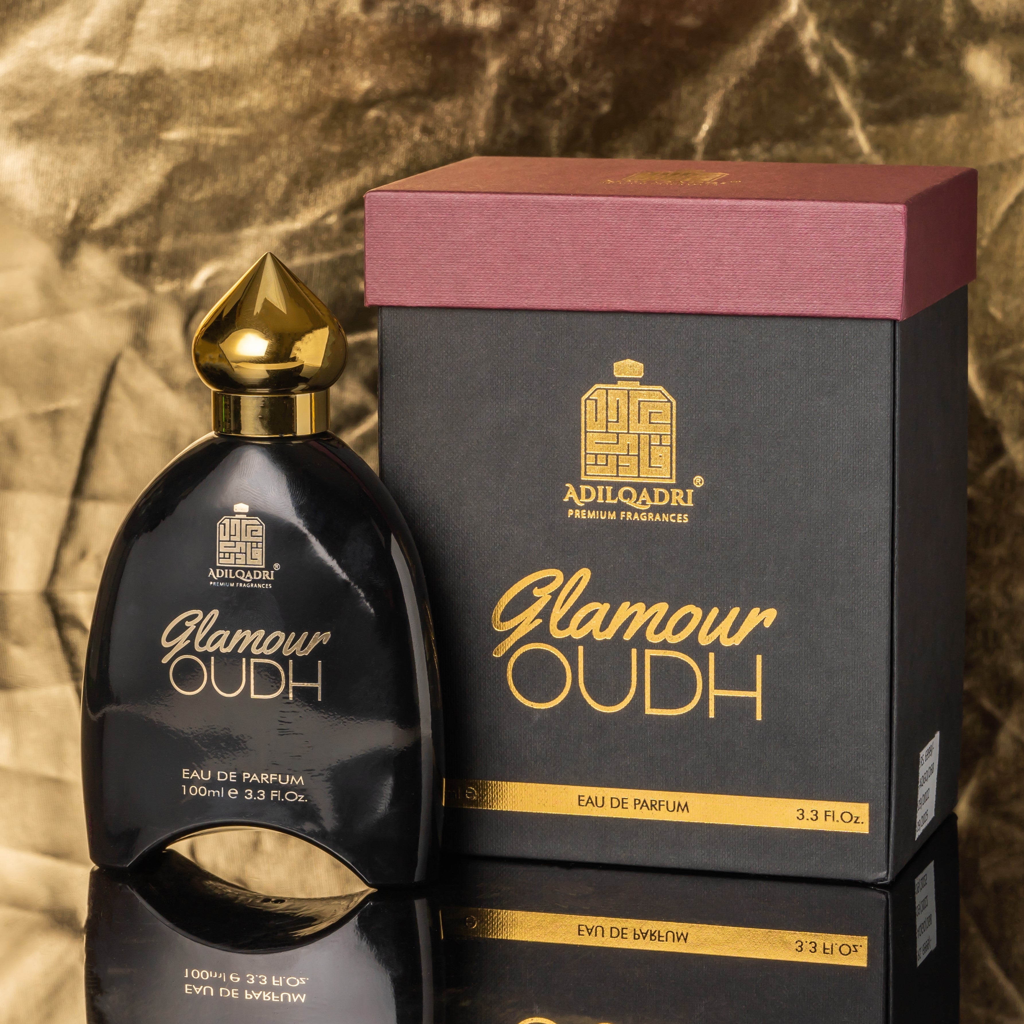 Glamour Oudh Perfume Spray 100 ML