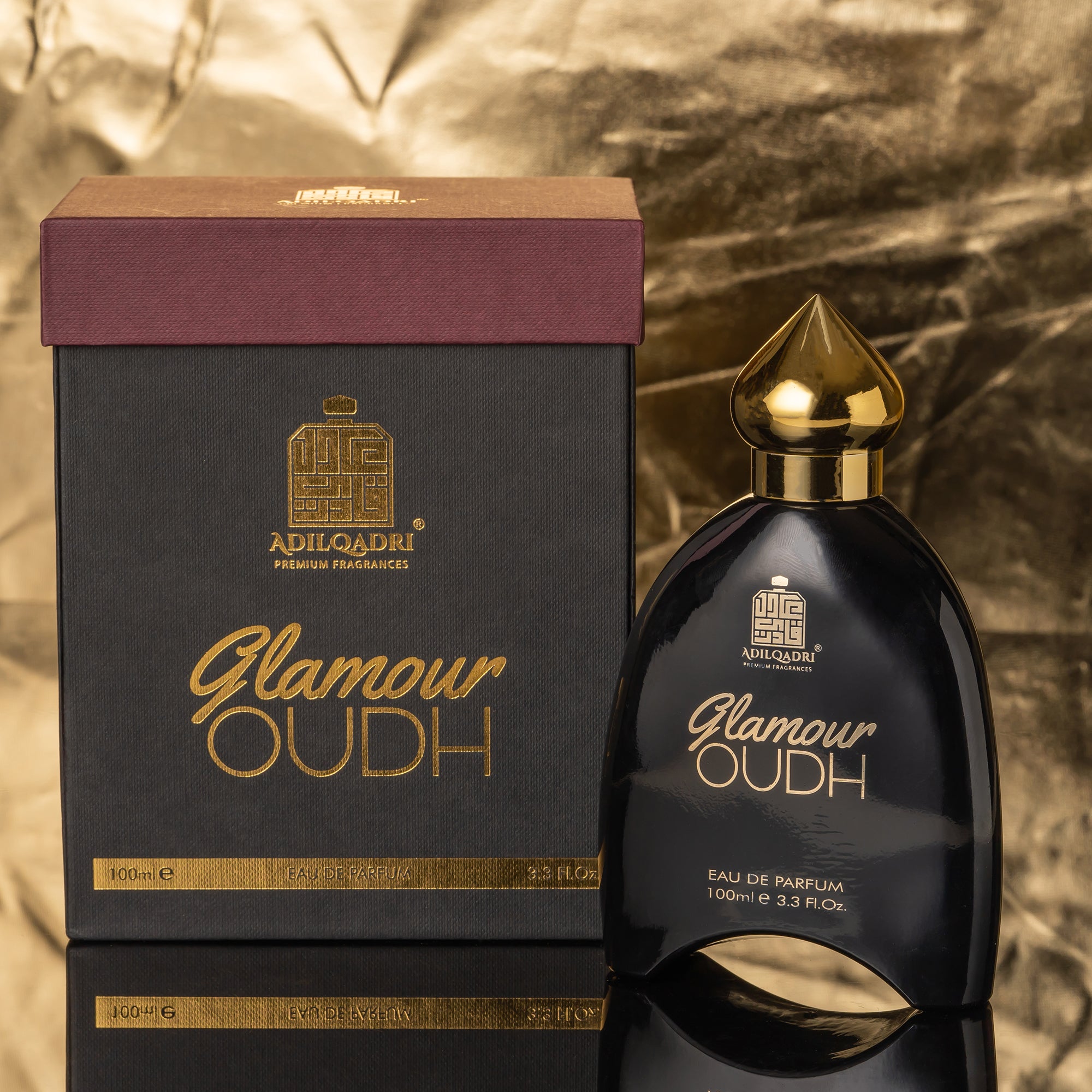 Glamour Oudh Perfume Spray 100 ML