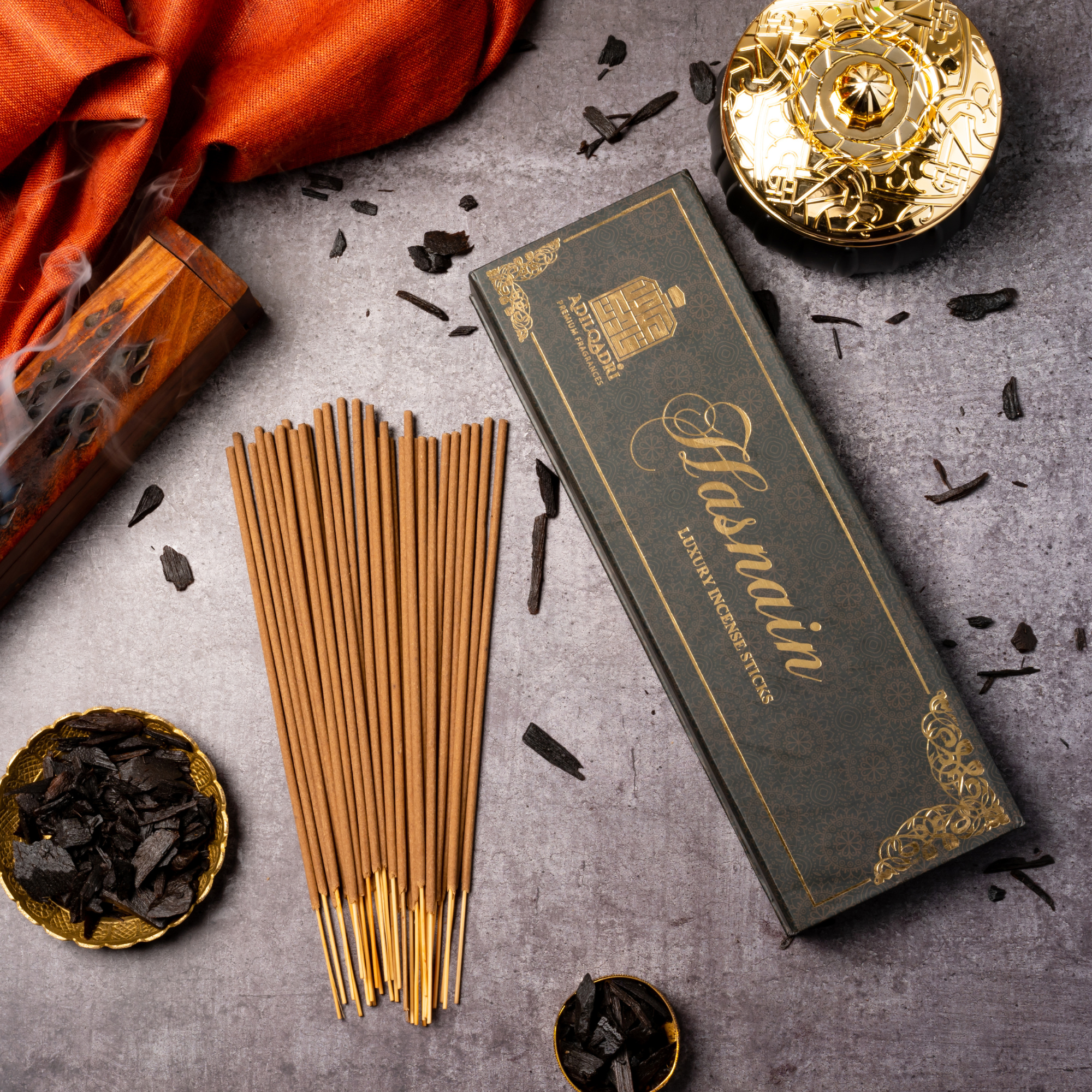 Hasnain Premium Quality Agarbatti ( Incense Stick )