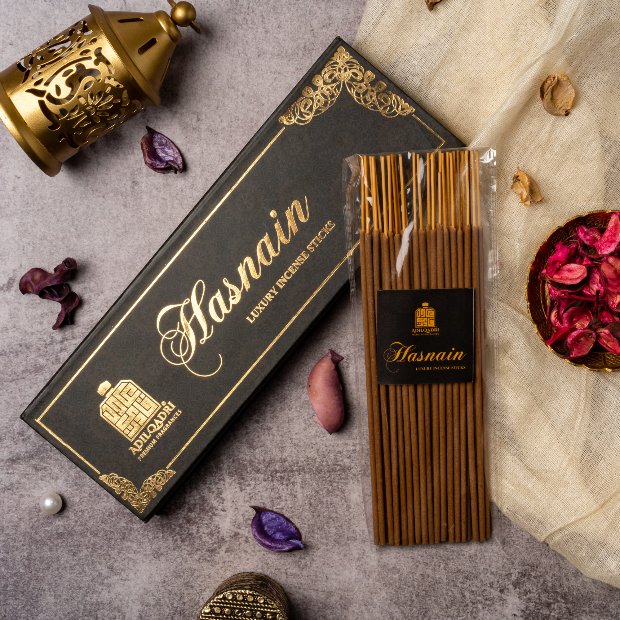 Hasnain Premium Quality Agarbatti ( Incense Stick )