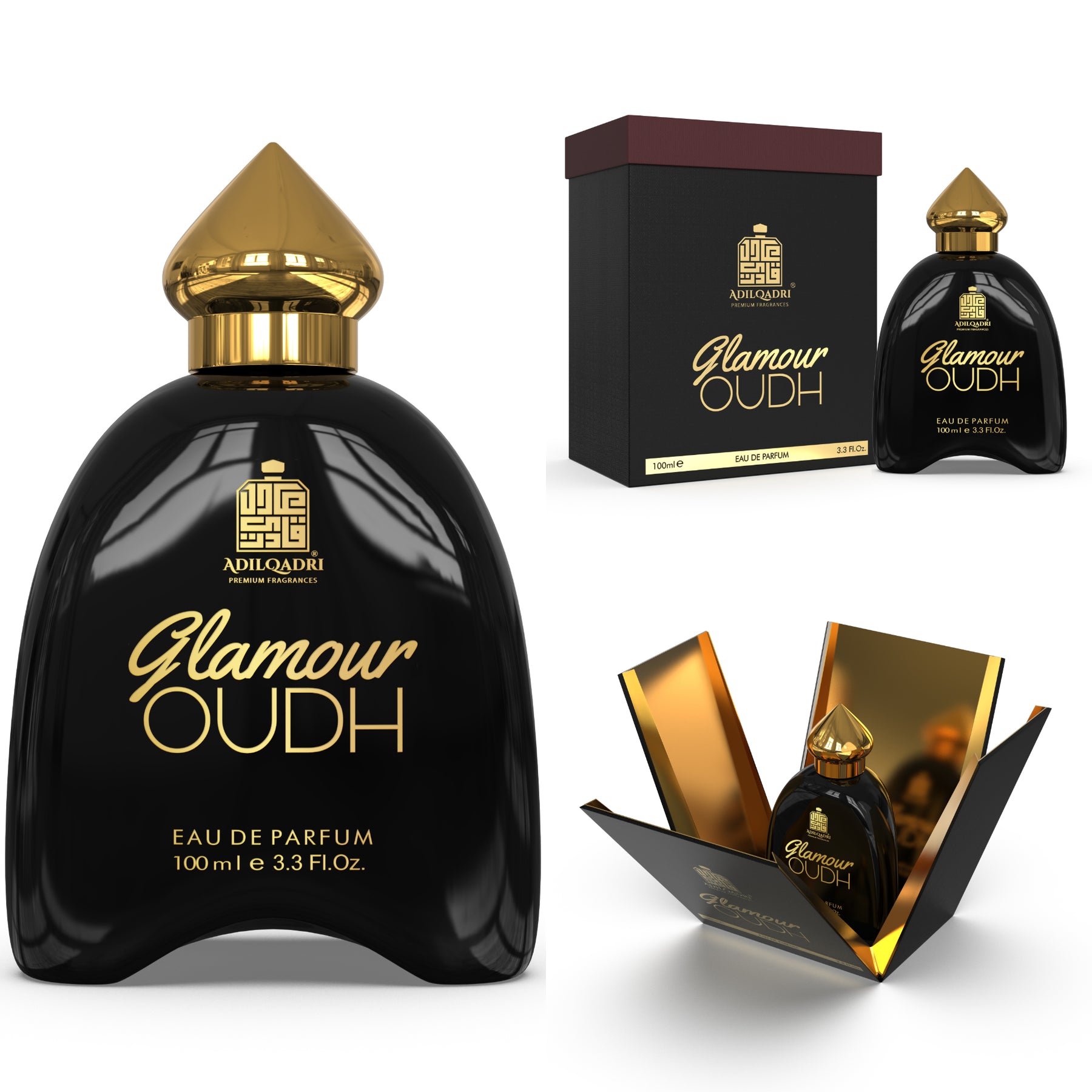 Glamour Oudh Perfume Spray 100 ML