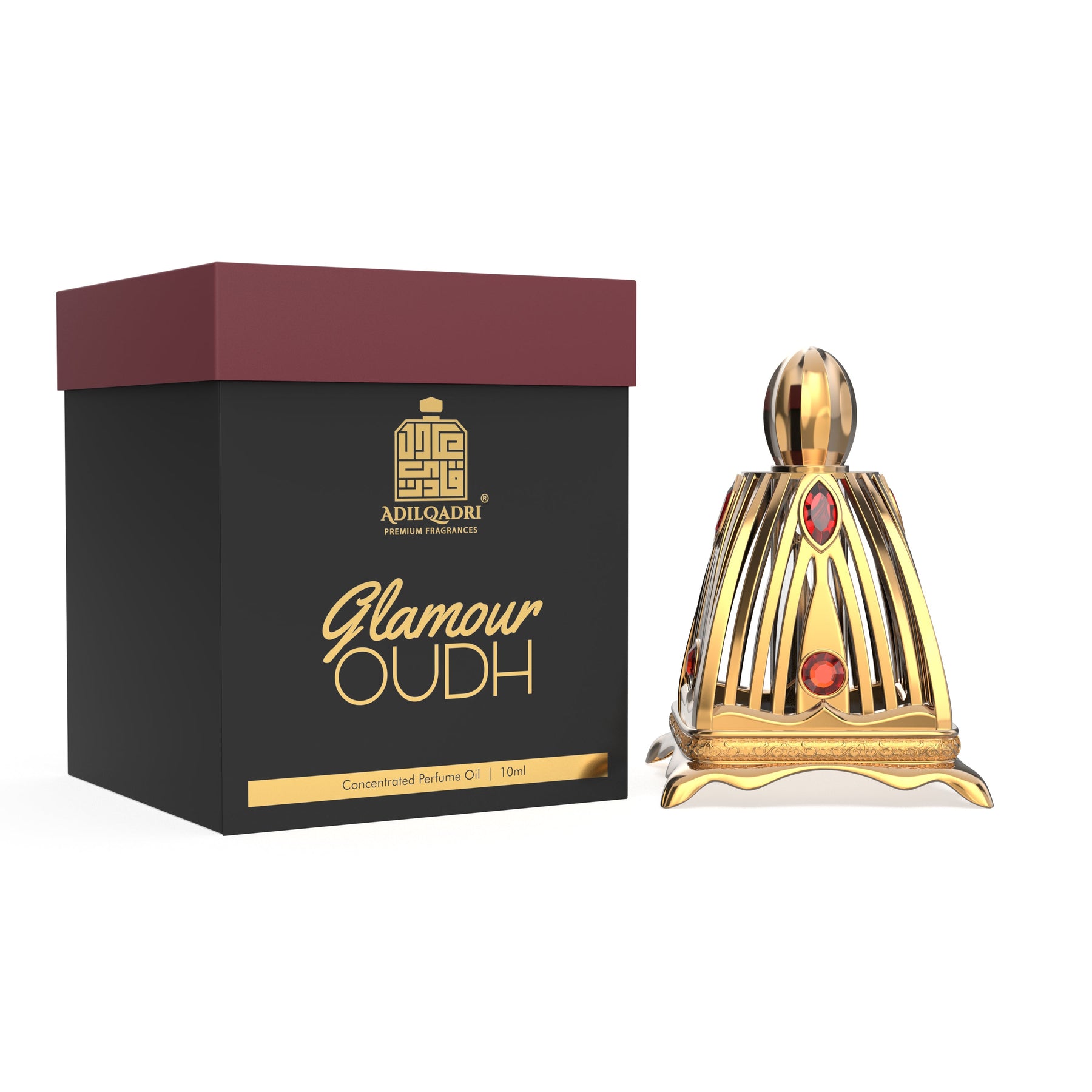 Glamour Oudh Luxury Attar Perfume 7.9 ML