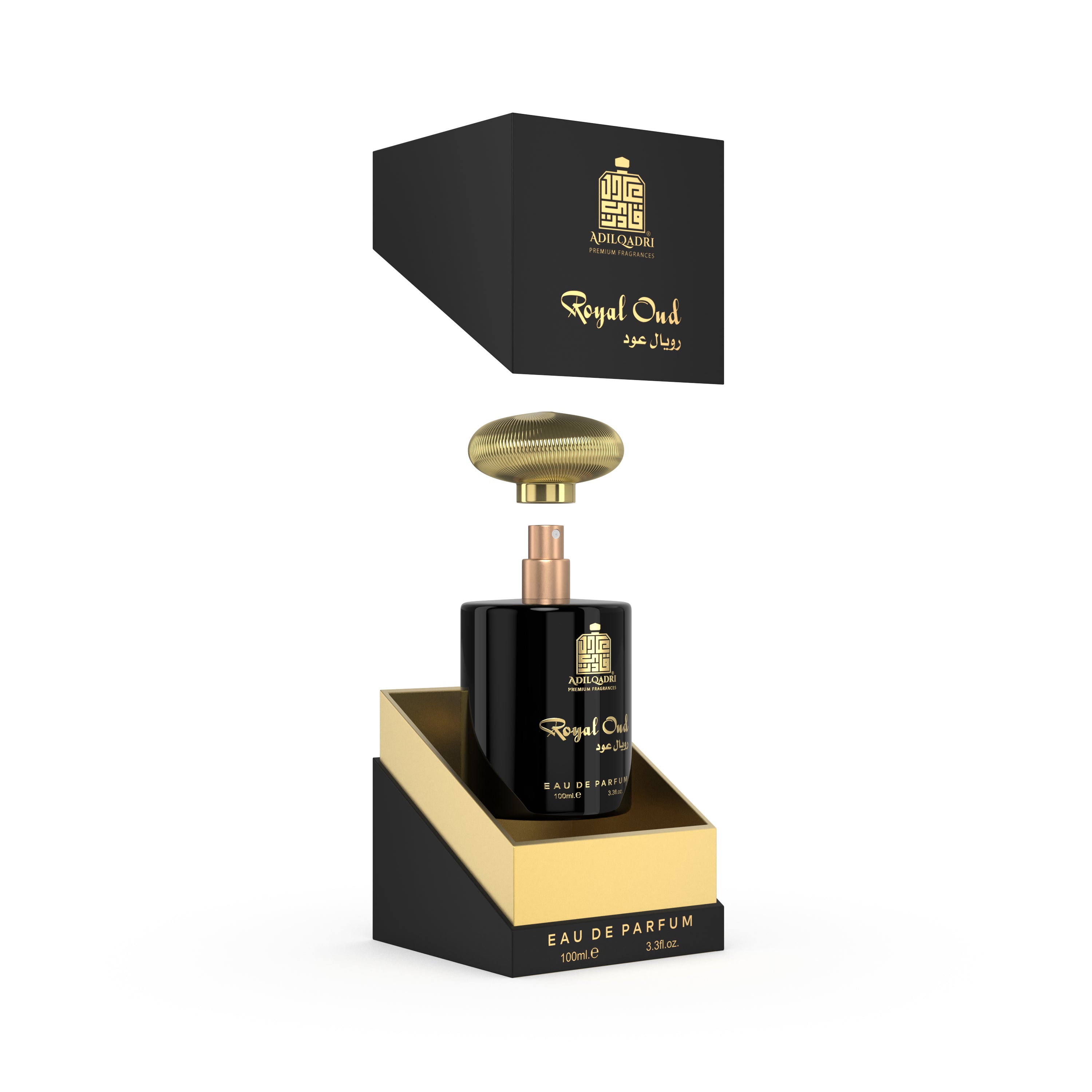 Royal Oudh Luxury Eau De Perfume Spray 100 ml