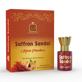 Saffron Sandal (Kesar Chandan) Attar Perfume