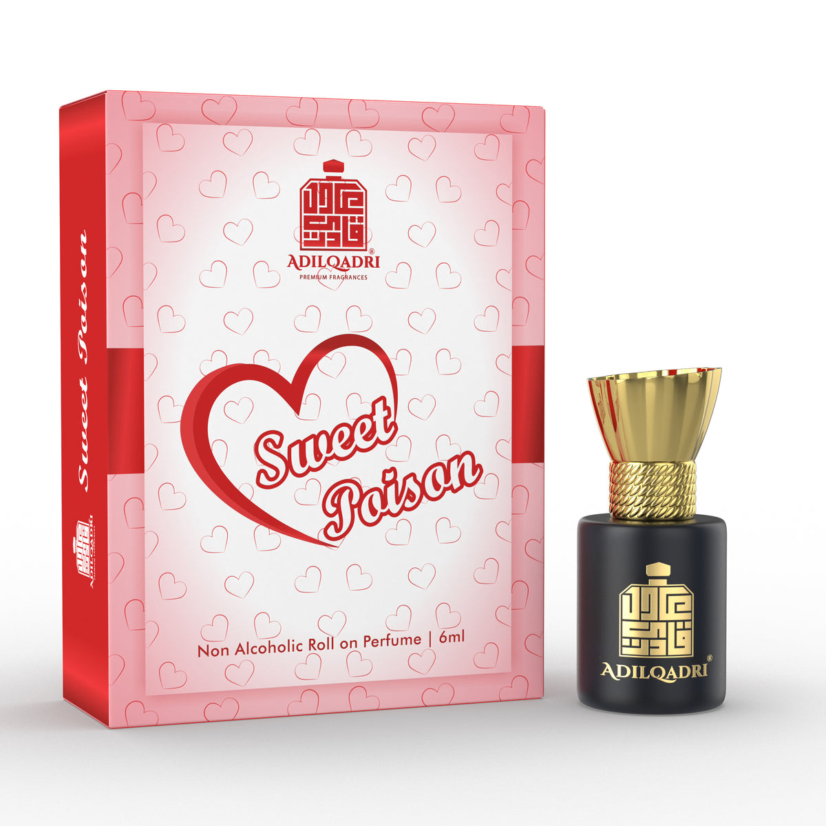 Sweet Poison Luxury Attar Perfume