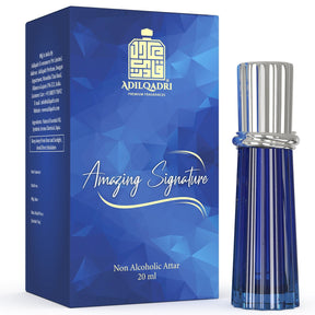 Amazing Signature Luxury Attar Perfume