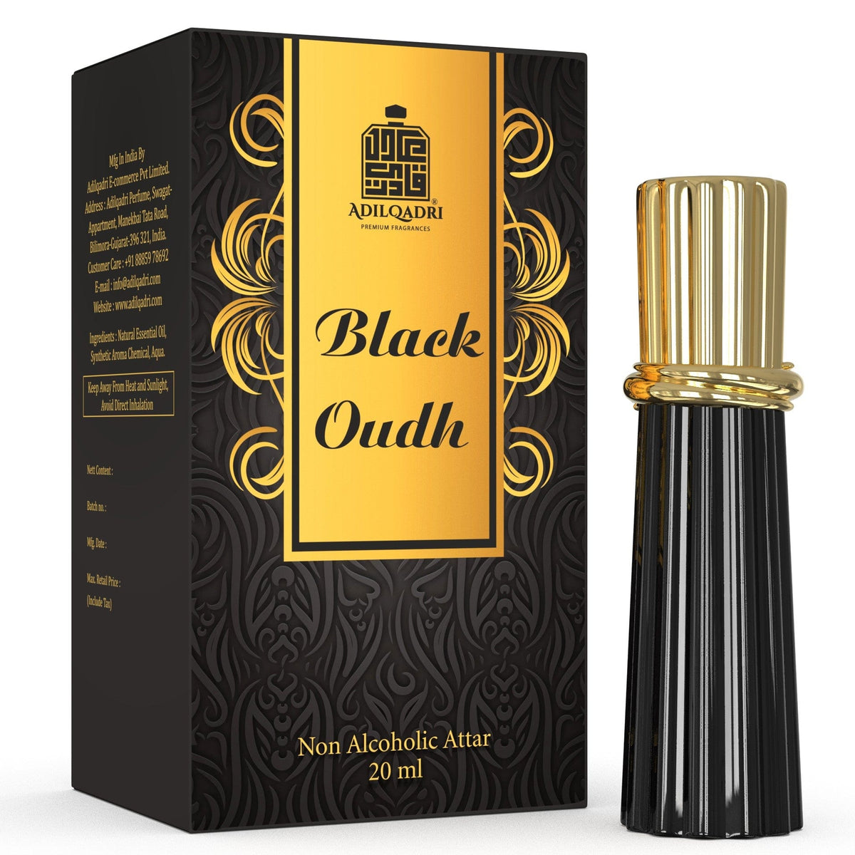 Black Oudh Luxury Attar Perfume