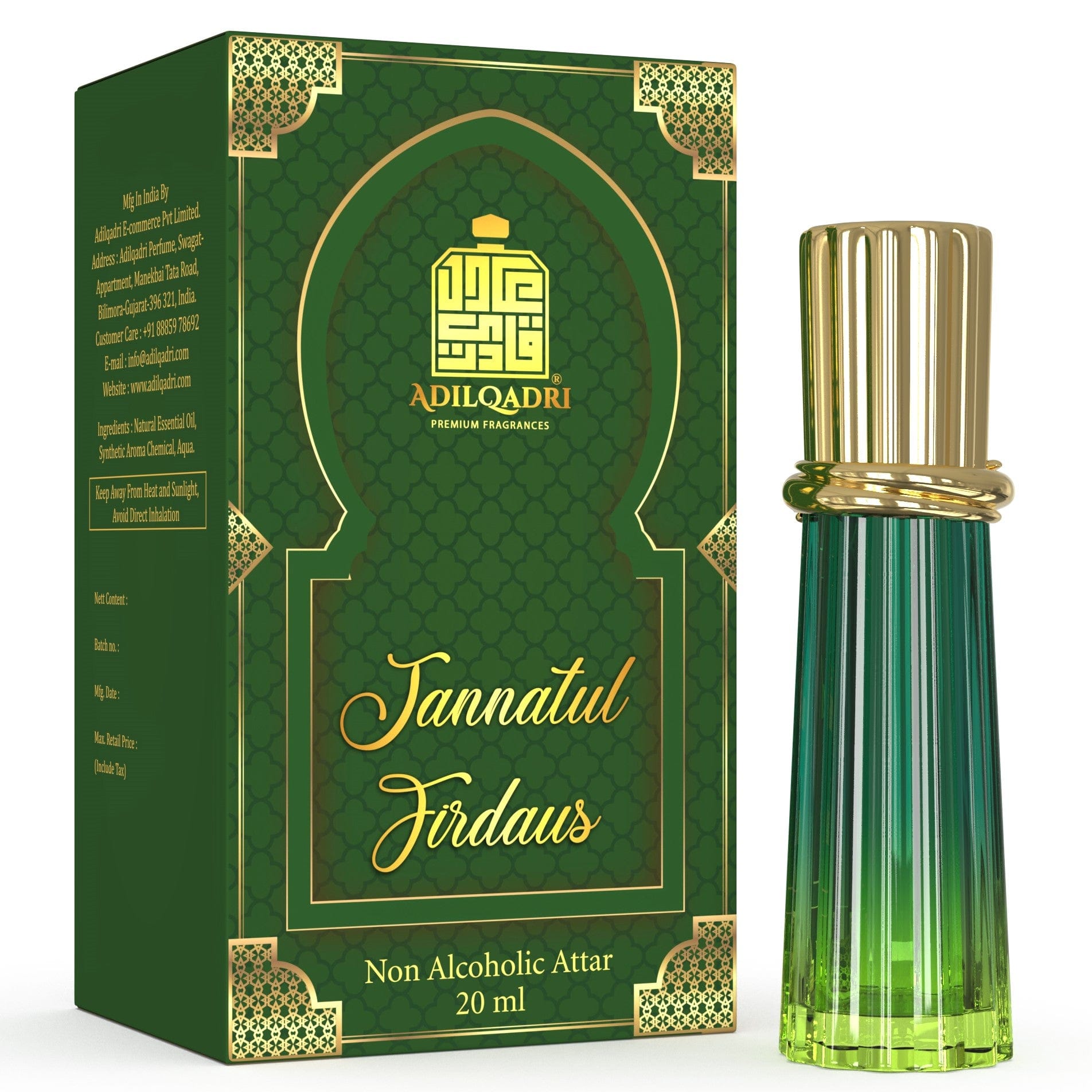 Jannatul Firdous Luxury Attar Perfume