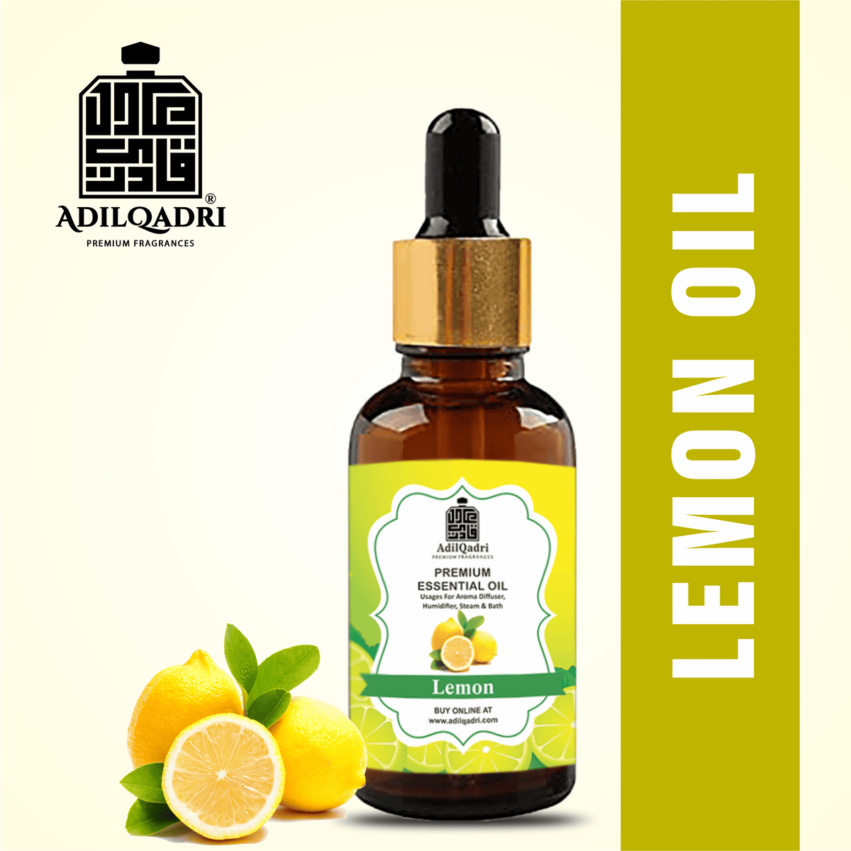 Lemon Aroma Diffuser Oil