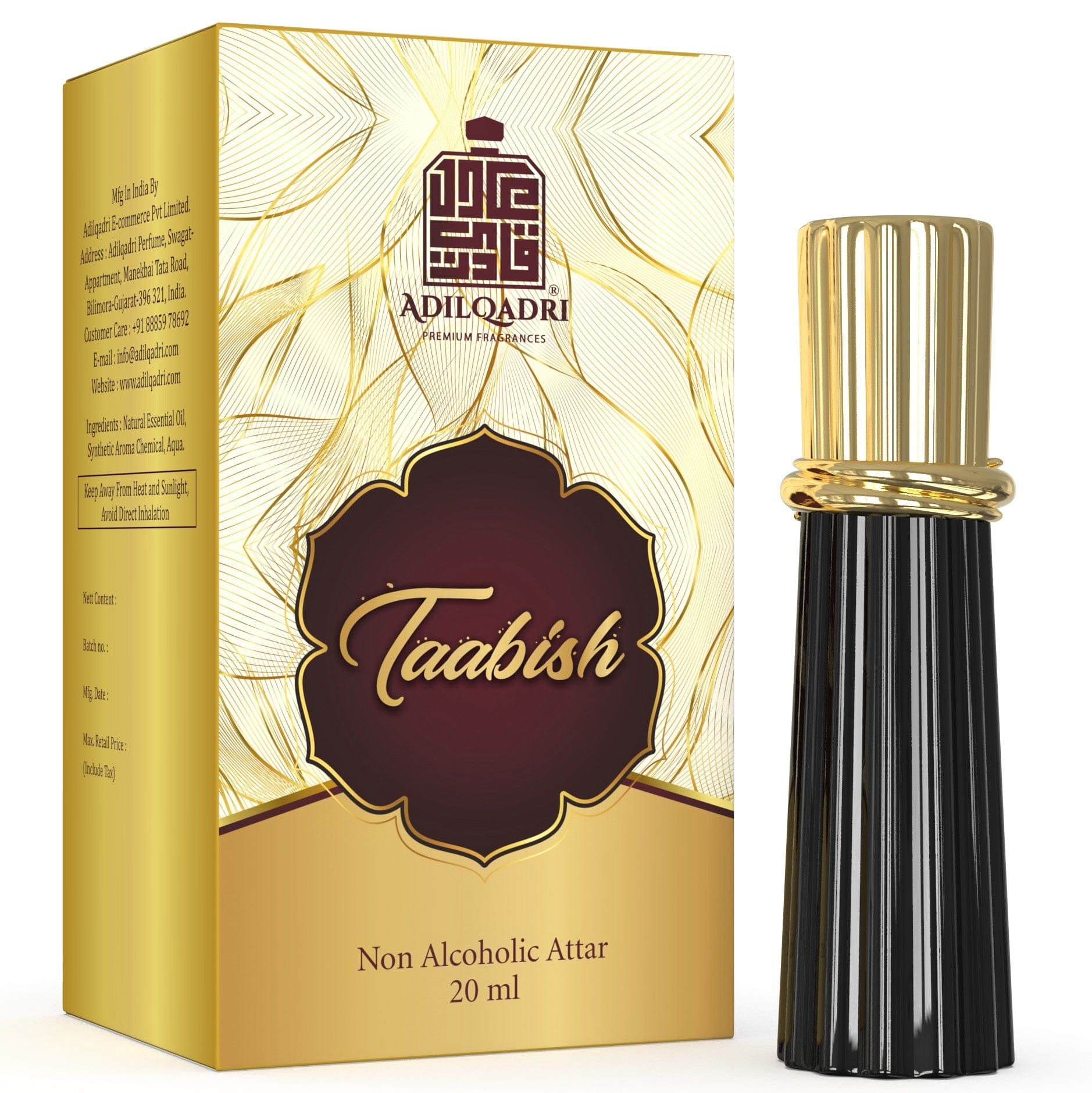 Taabish Luxury Attar Perfume